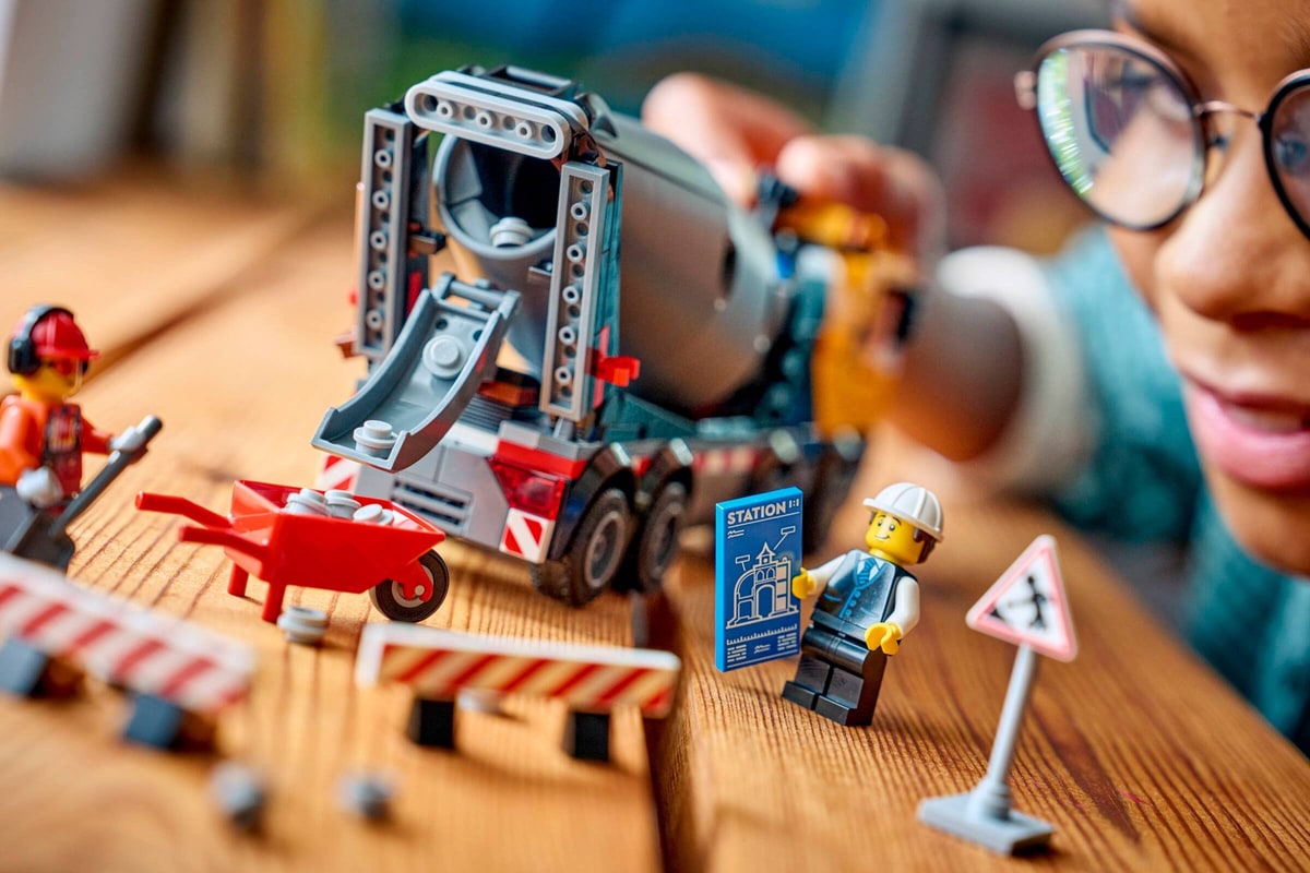 LEGO® 60478 Betoniarka - zdjęcie 10