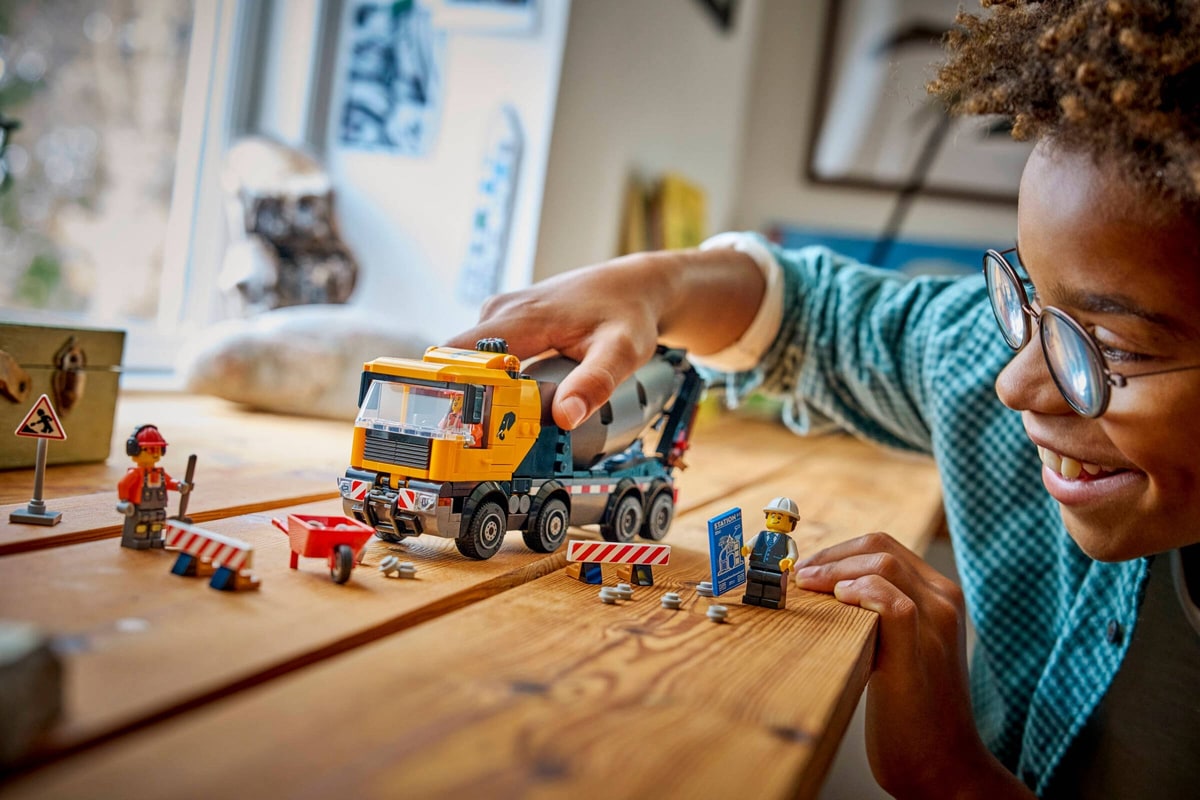 LEGO® 60478 Betoniarka - zdjęcie 12