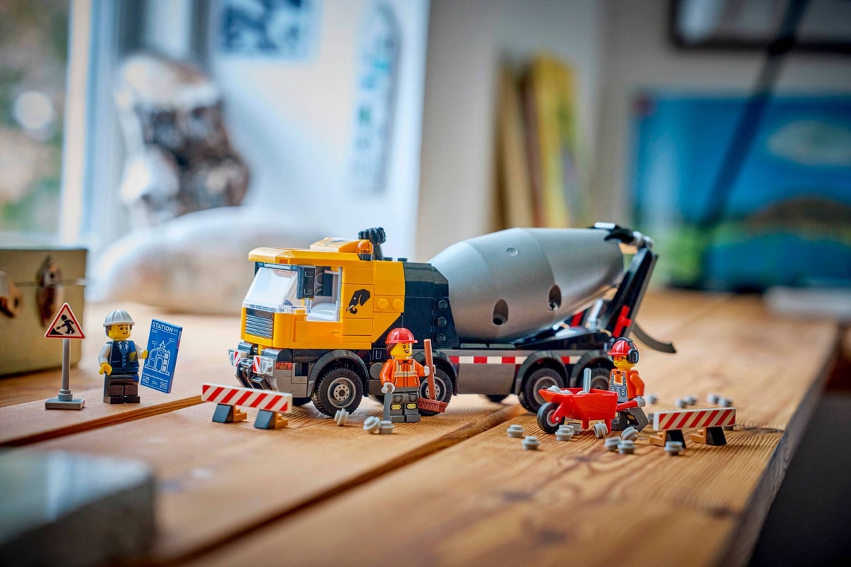 LEGO® 60478 Betoniarka - zdjęcie 14