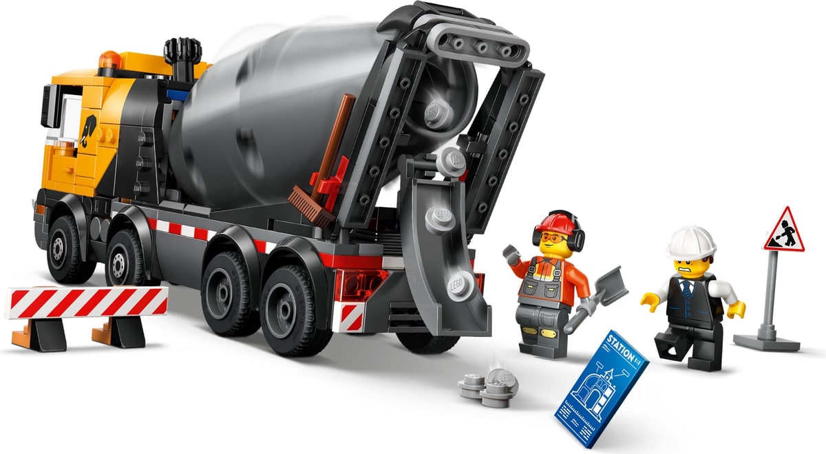 LEGO® 60478 Betoniarka - zdjęcie 18