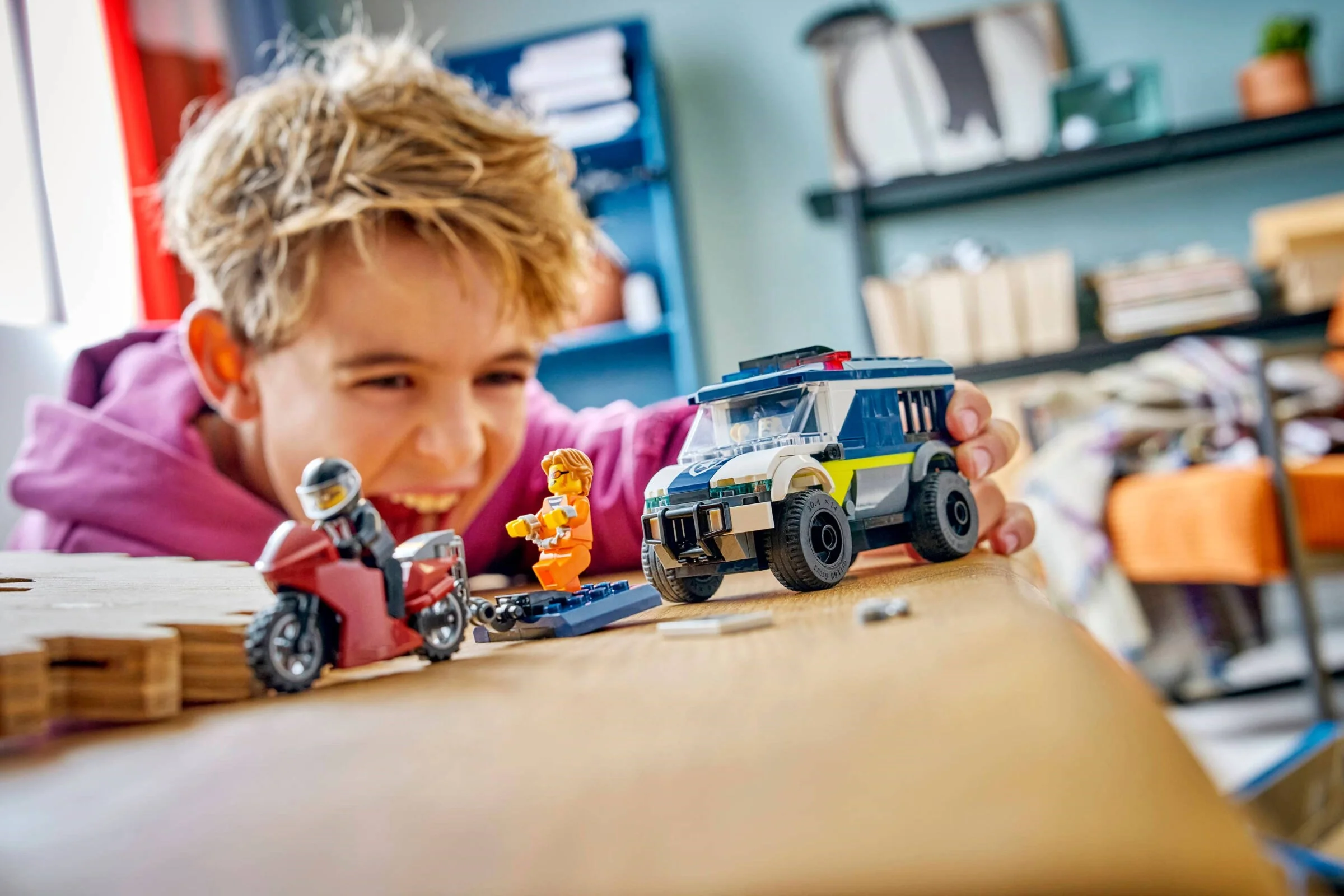 LEGO® 60479 Furgonetka Policyjnego Konwoju Więziennego - zdjęcie 6