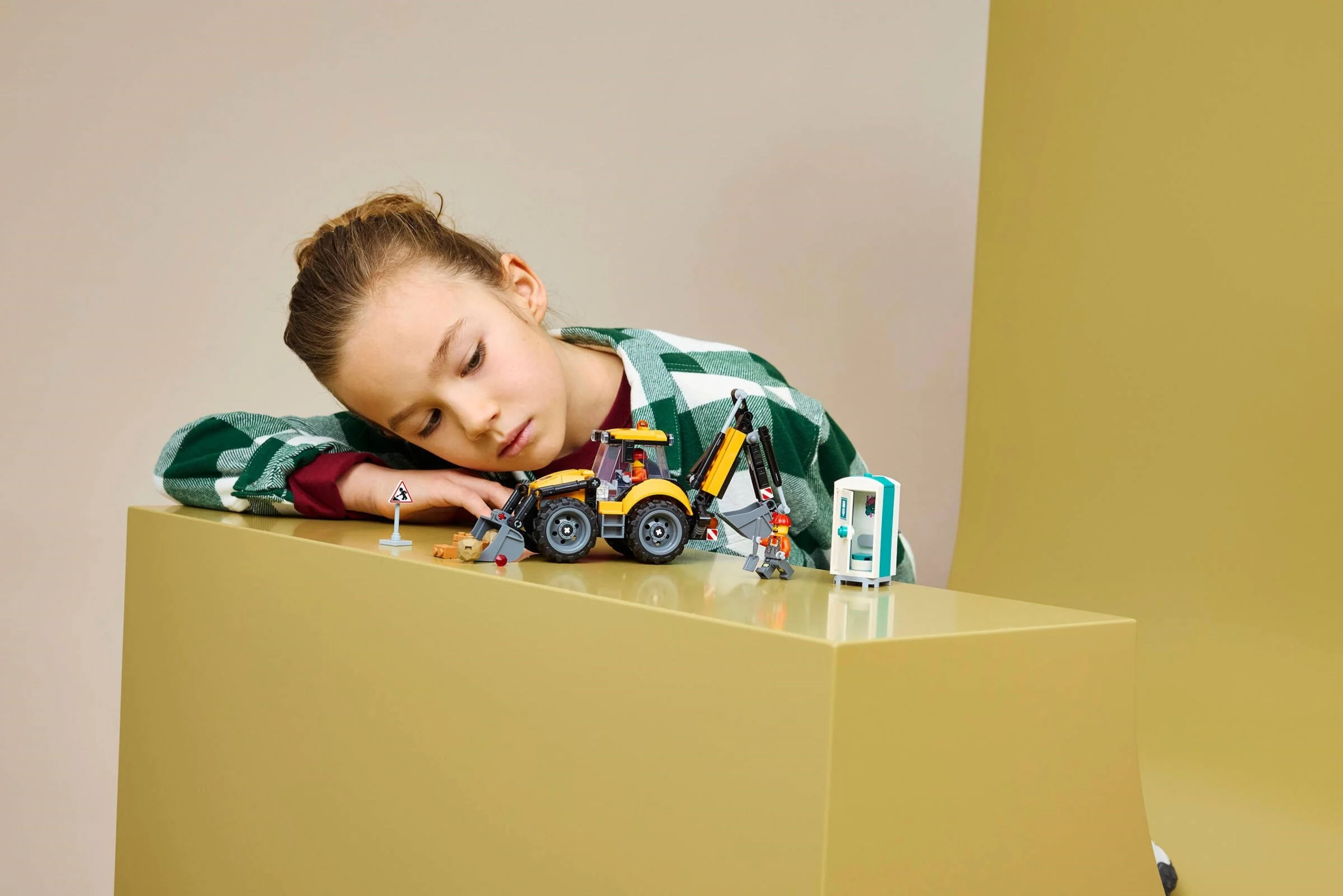 LEGO® 60480 Żółta koparko-ładowarka - zdjęcie 12