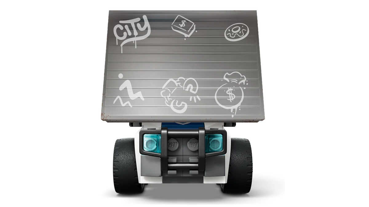 LEGO® 60481 LEGO City Pojazdy - Ciężarówka policyjna - zdjęcie 2