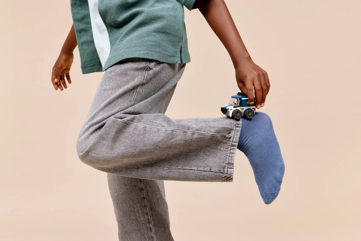 LEGO® 60481 LEGO City Pojazdy - Ciężarówka policyjna - zdjęcie 6