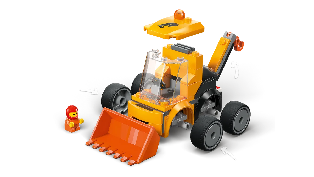 LEGO® 60483 Pojazdy - Ładowarka kołowa - zdjęcie 2