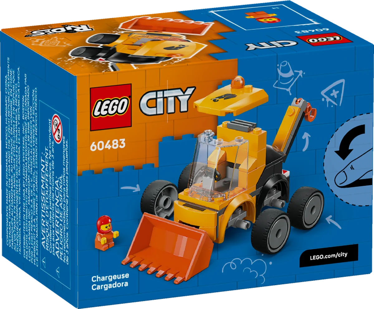 LEGO® 60483 Pojazdy - Ładowarka kołowa - zdjęcie 11
