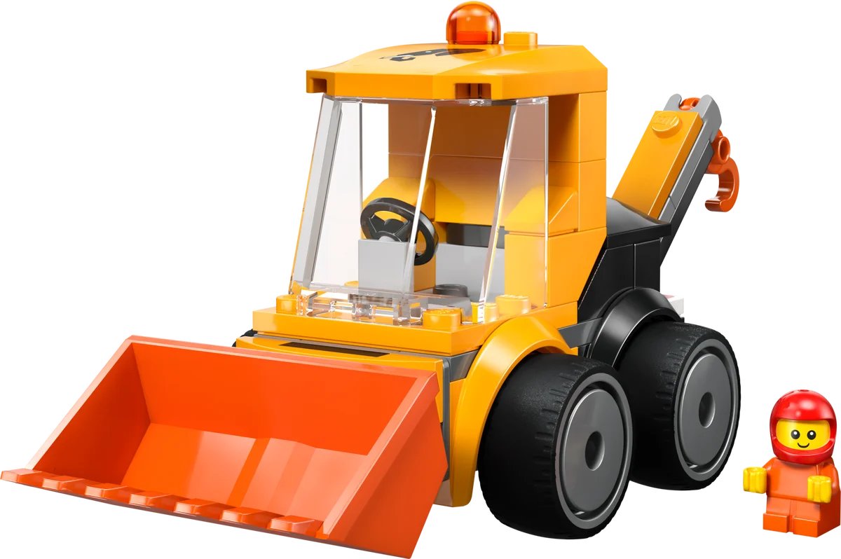 LEGO® 60483 Pojazdy - Ładowarka kołowa - zdjęcie 15