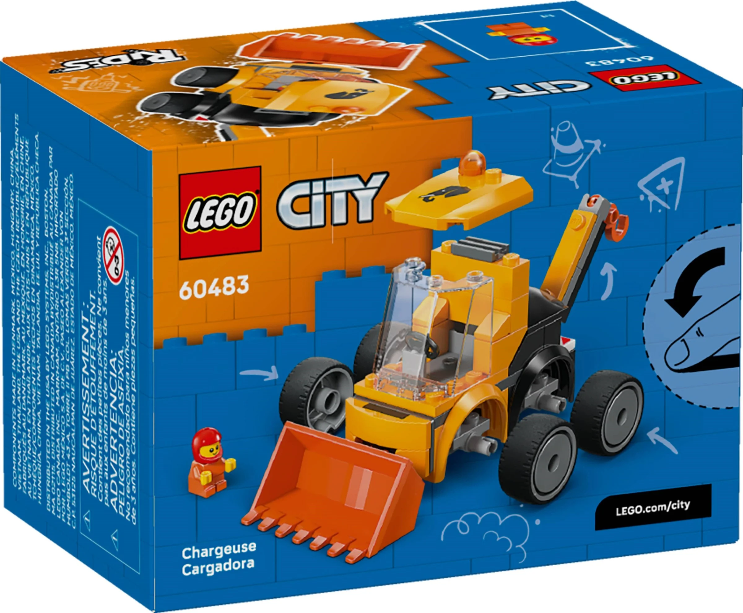 LEGO® 60483 Pojazdy - Ładowarka kołowa - zdjęcie 19