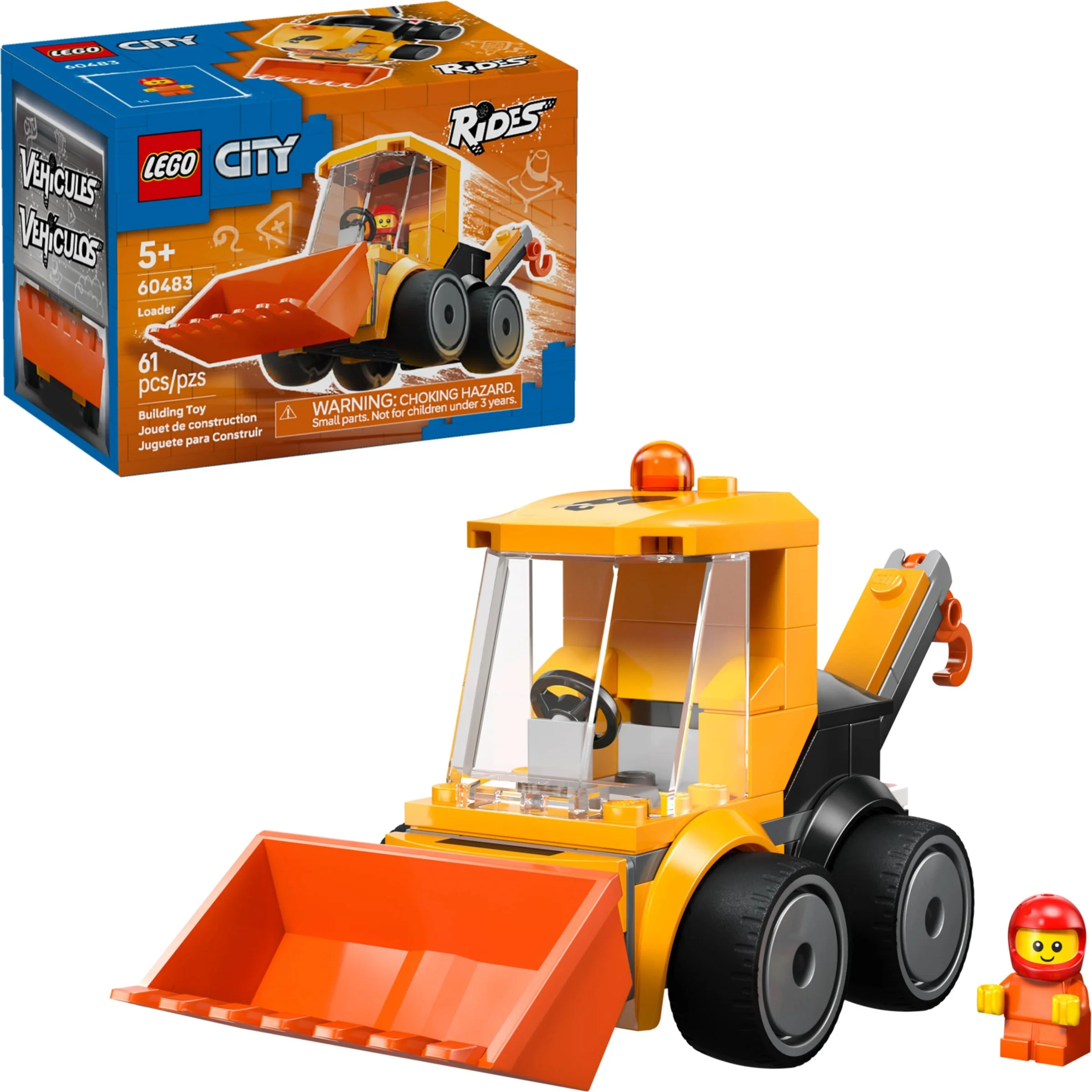 LEGO® 60483 Pojazdy - Ładowarka kołowa - zdjęcie 22