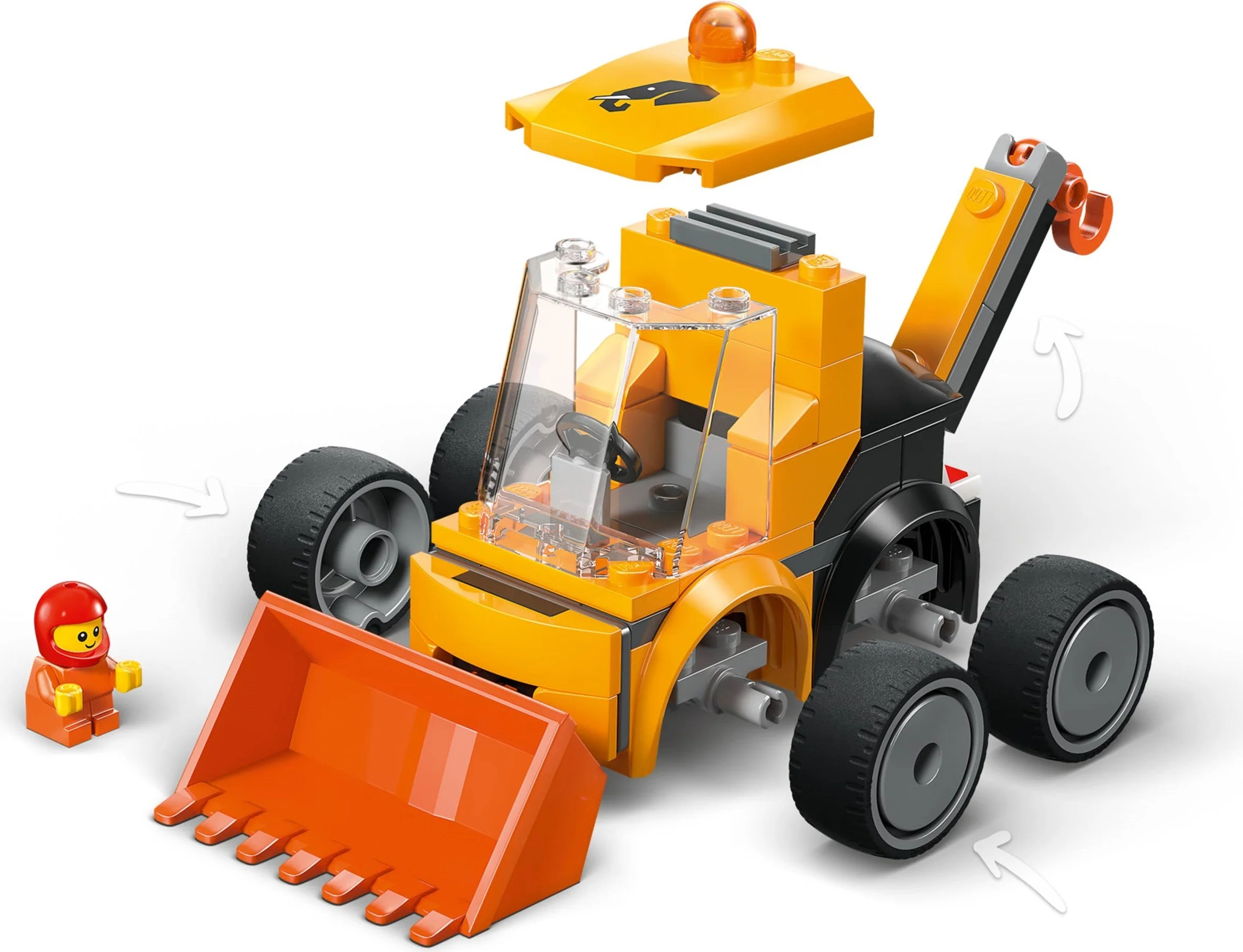 LEGO® 60483 Pojazdy - Ładowarka kołowa - zdjęcie 29