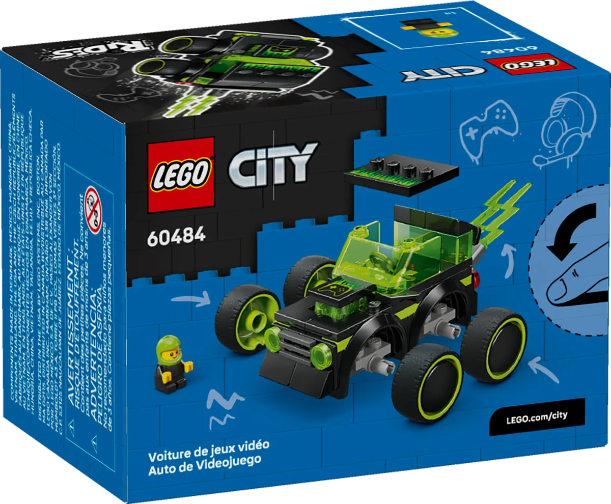 LEGO® 60484 Pojazdy - Gamingowa wyścigówka - zdjęcie 9