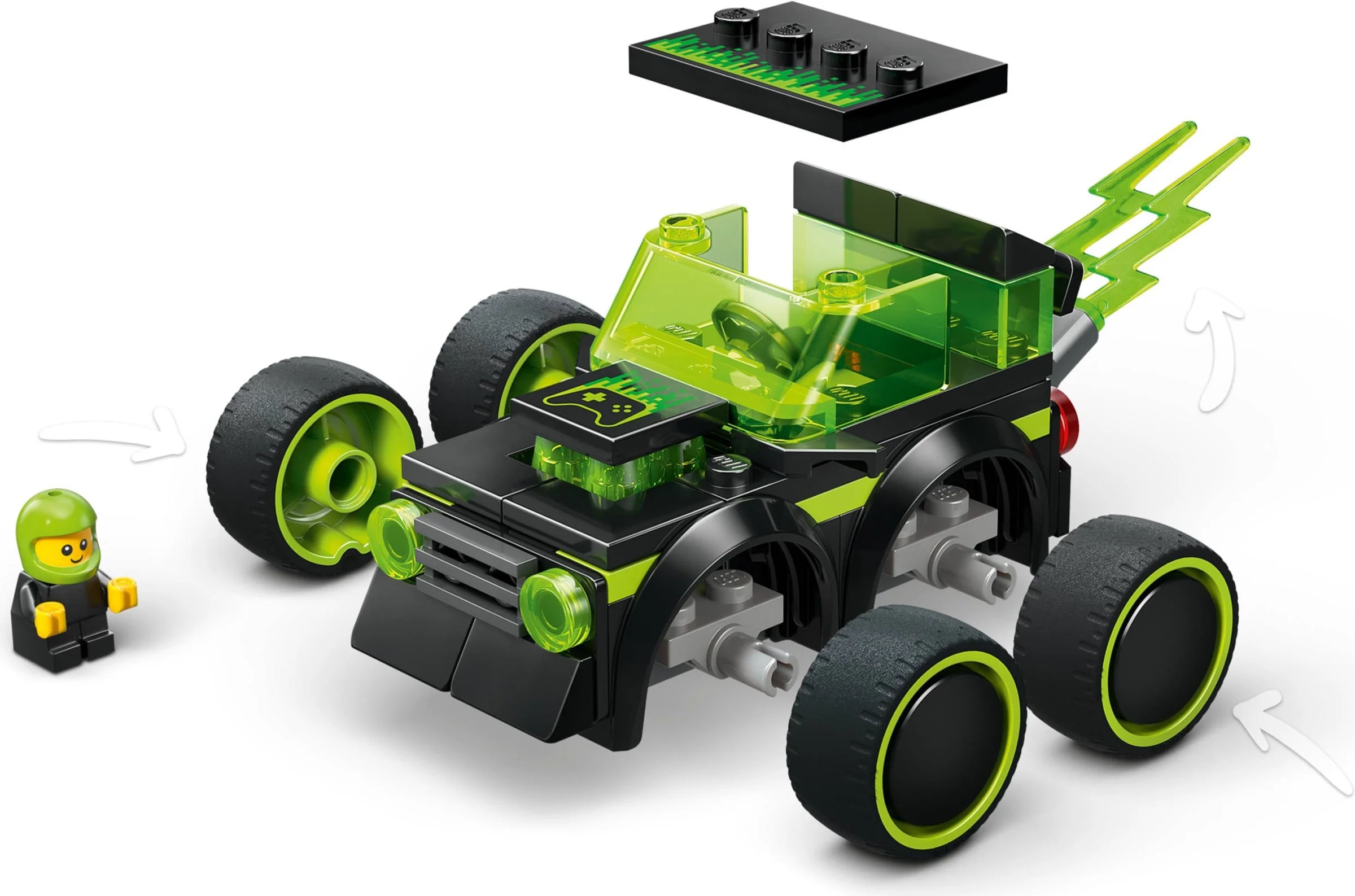 LEGO® 60484 Pojazdy - Gamingowa wyścigówka - zdjęcie 25