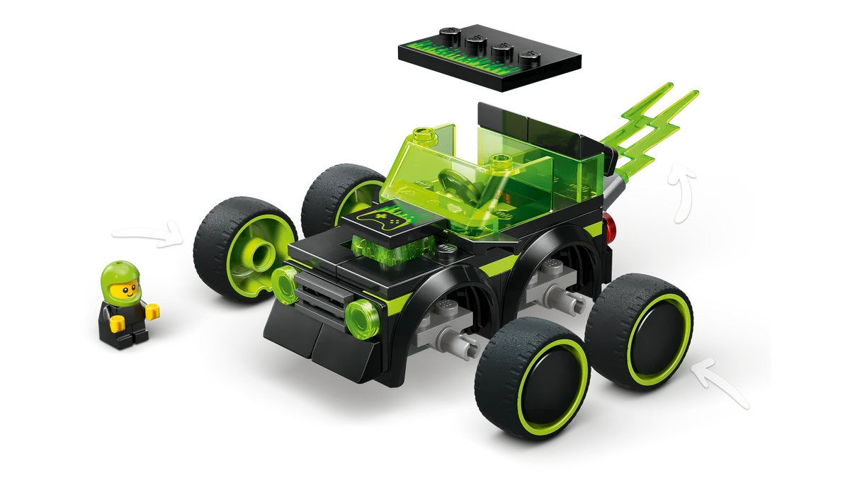 LEGO® 60484 Pojazdy - Gamingowa wyścigówka - zdjęcie 27