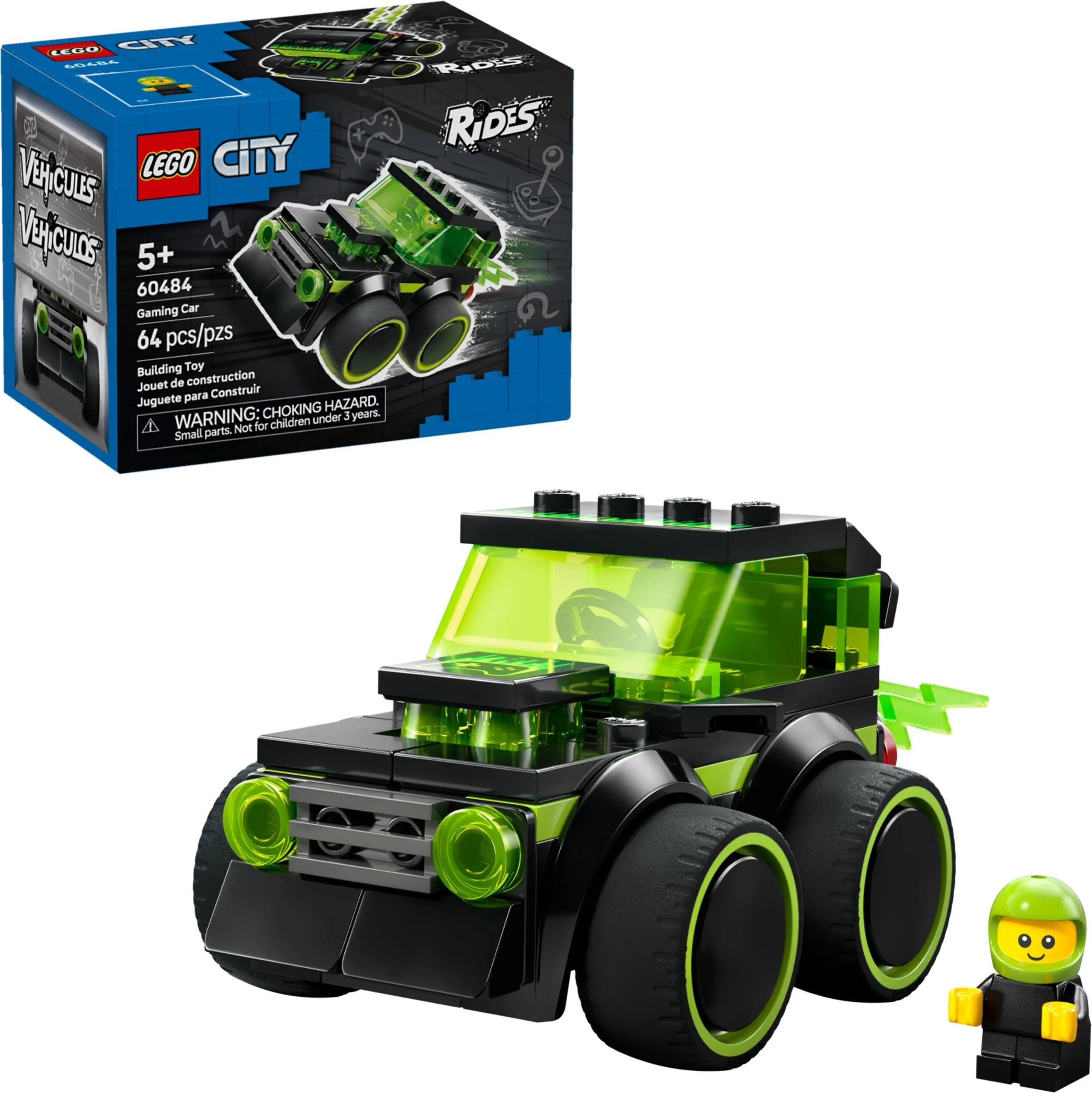 LEGO® 60484 Pojazdy - Gamingowa wyścigówka - zdjęcie 28