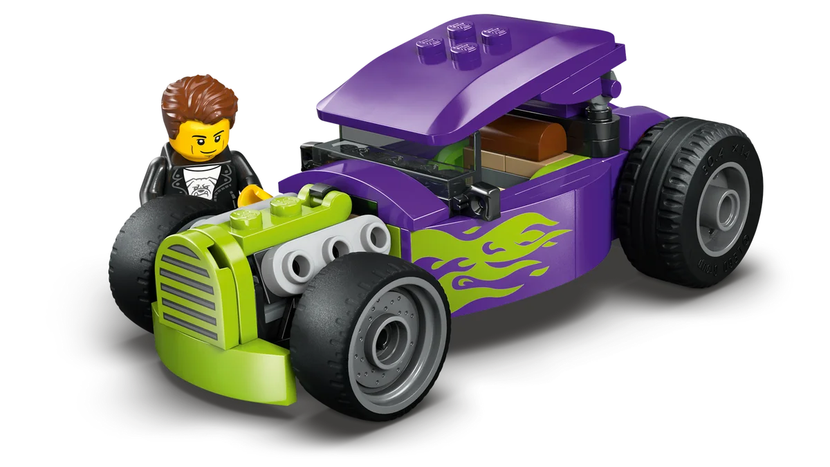 LEGO® 60485 Hot Rod, Zestaw - zdjęcie 5