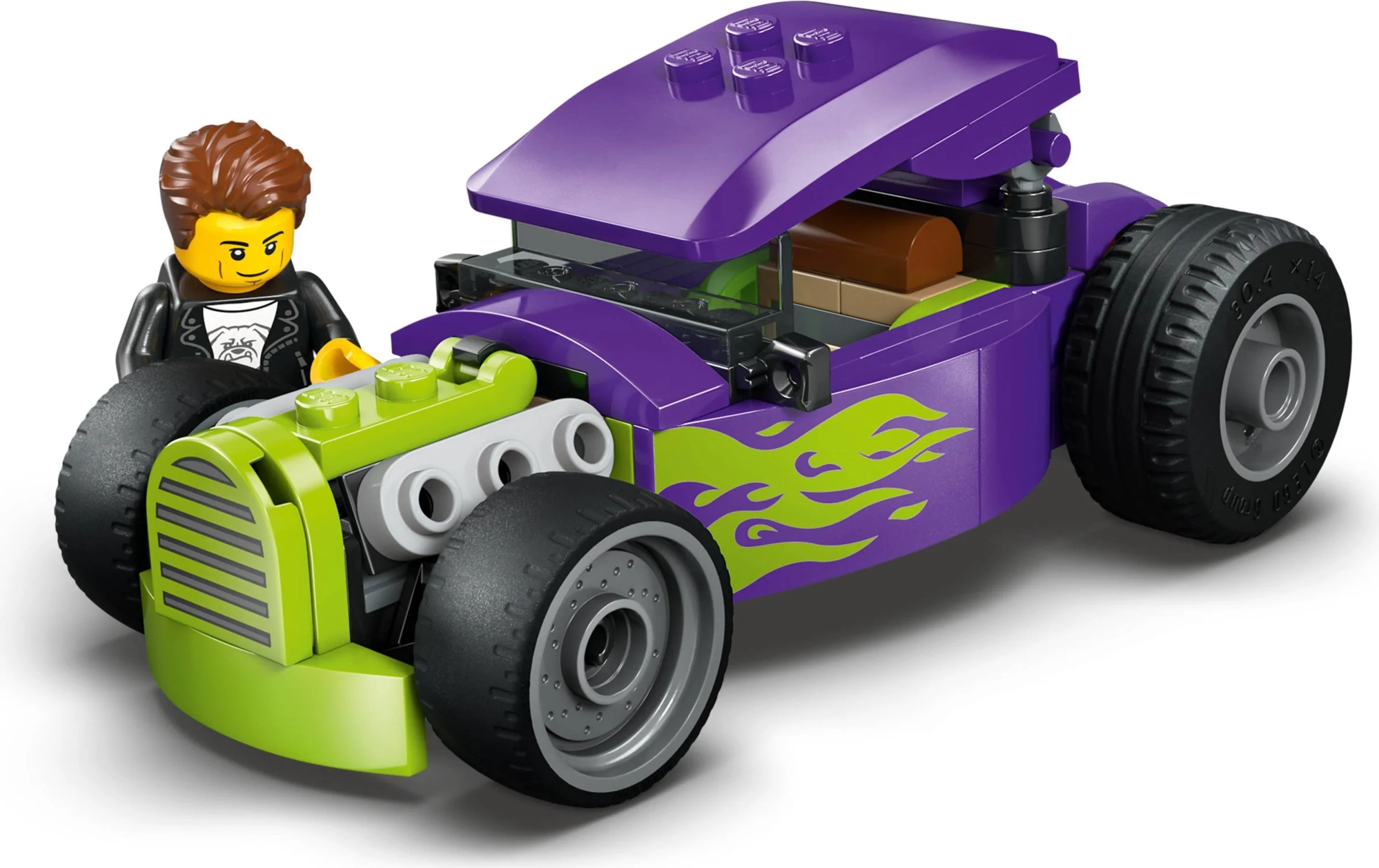 LEGO® 60485 Hot Rod, Zestaw - zdjęcie 12
