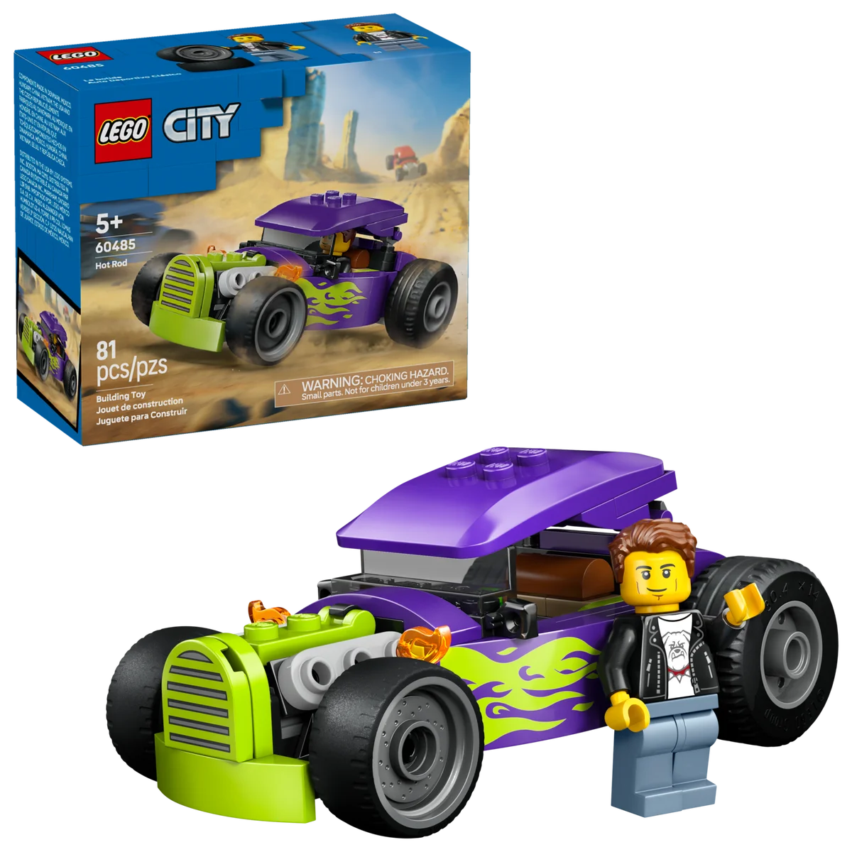 LEGO® 60485 Hot Rod, Zestaw - zdjęcie 14
