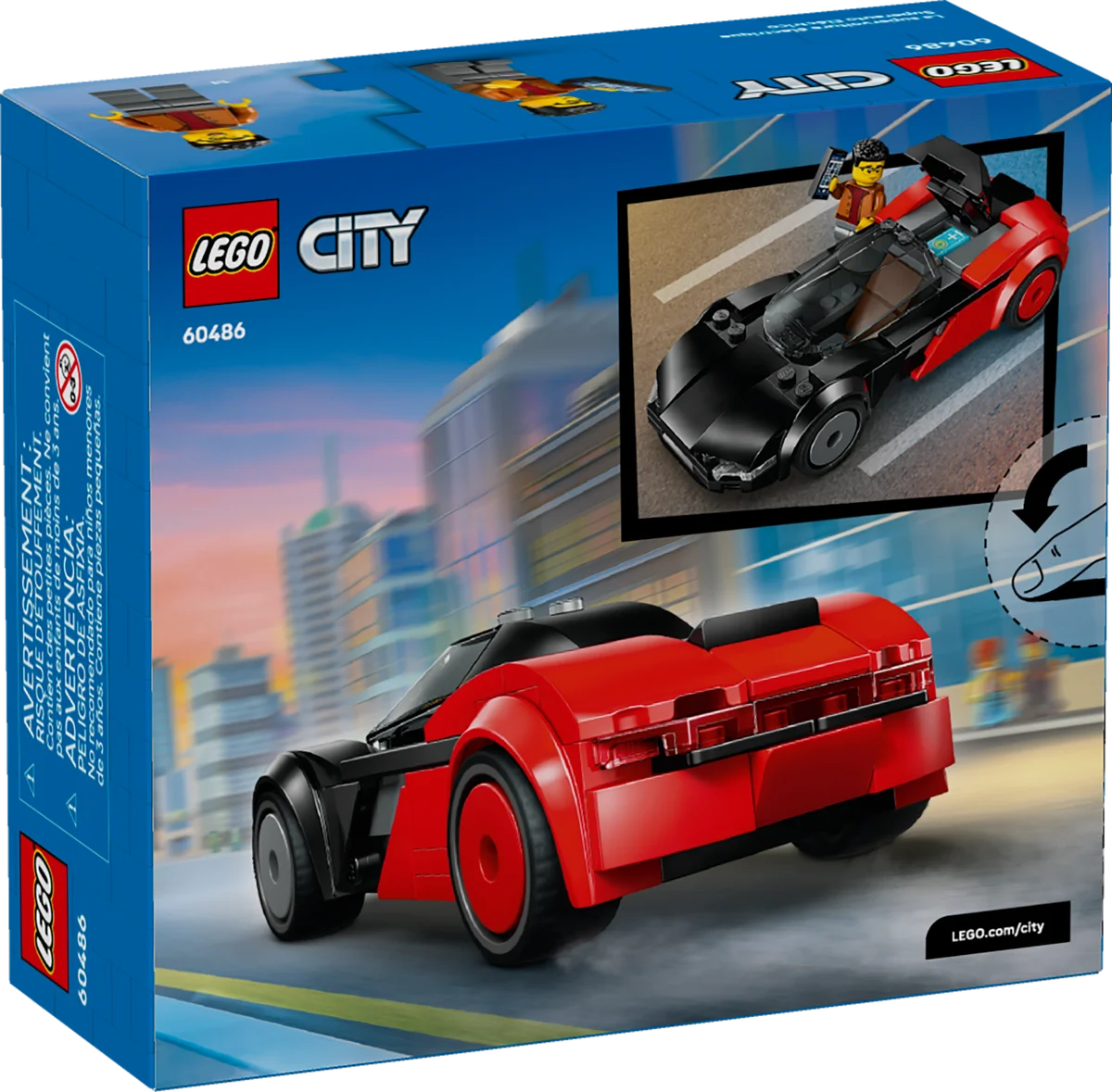 LEGO® 60486 LEGO City Supersamochód elektryczny - zdjęcie 8