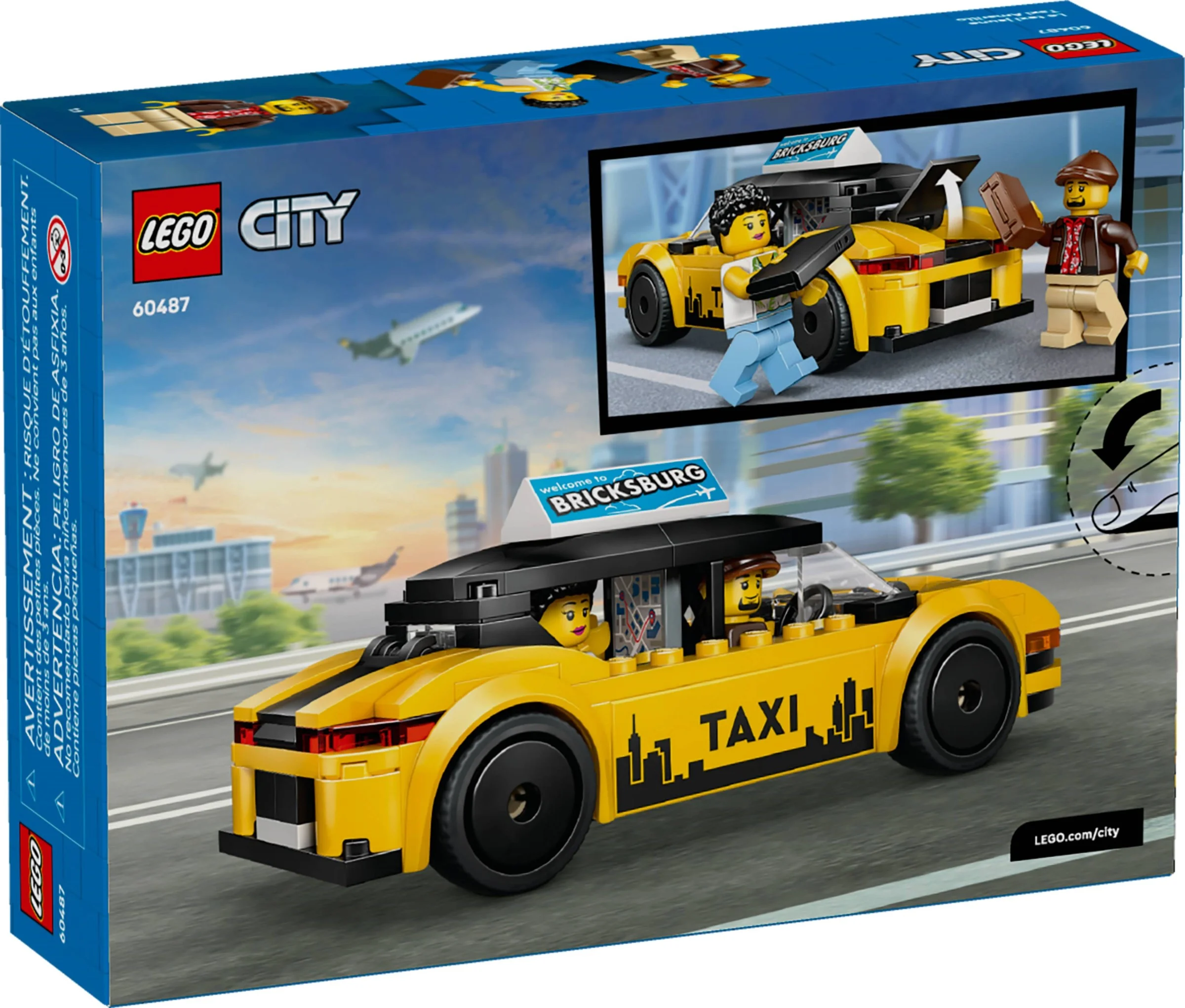 LEGO® 60487 Żółta Taksówka - zdjęcie 2