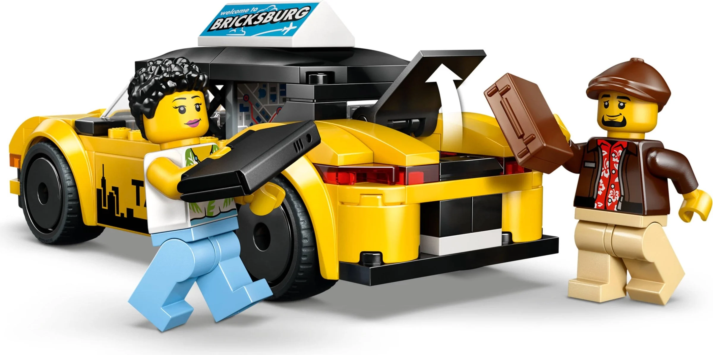 LEGO® 60487 Żółta Taksówka - zdjęcie 4