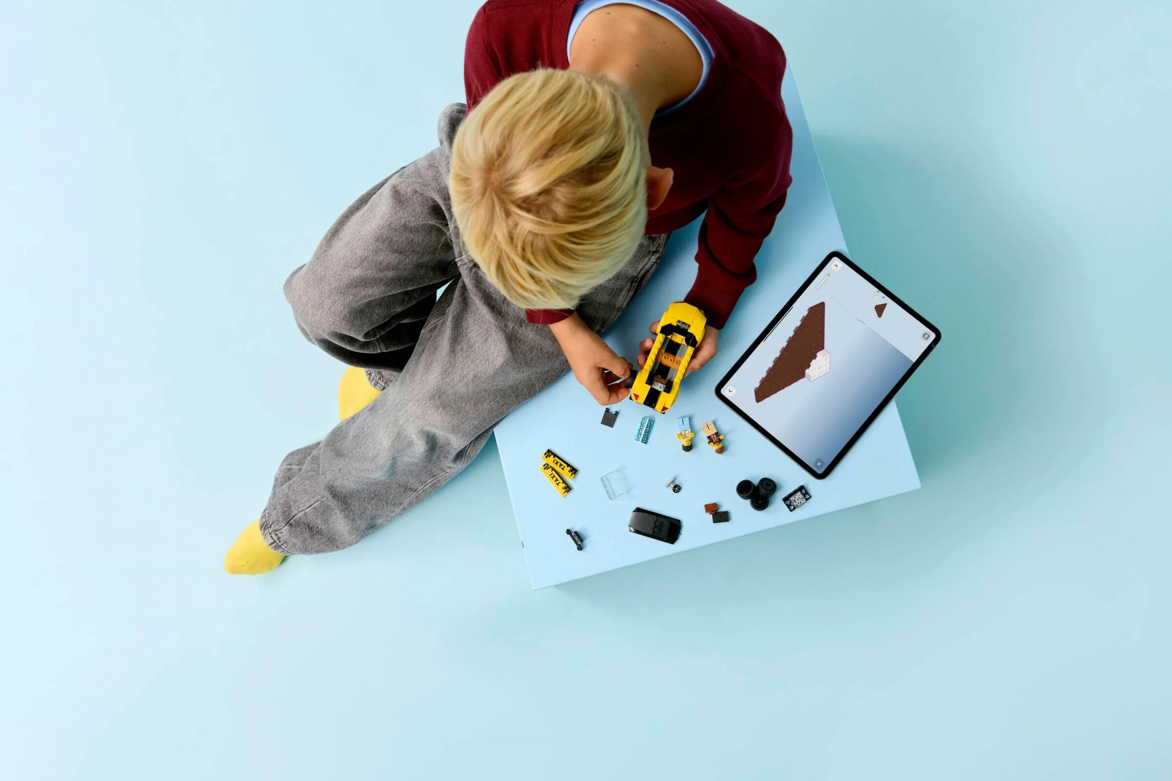 LEGO® 60487 Żółta Taksówka - zdjęcie 6