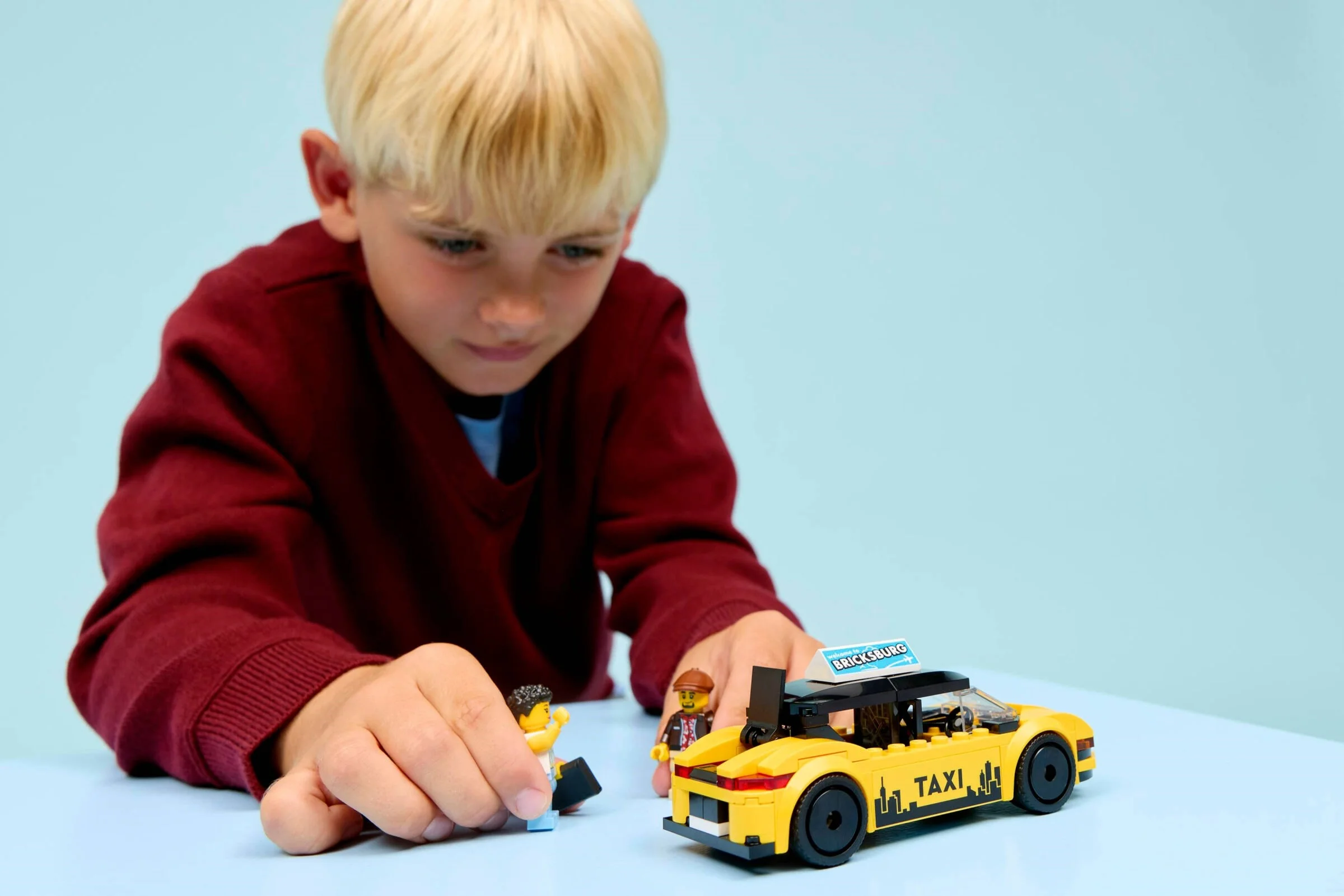 LEGO® 60487 Żółta Taksówka - zdjęcie 7