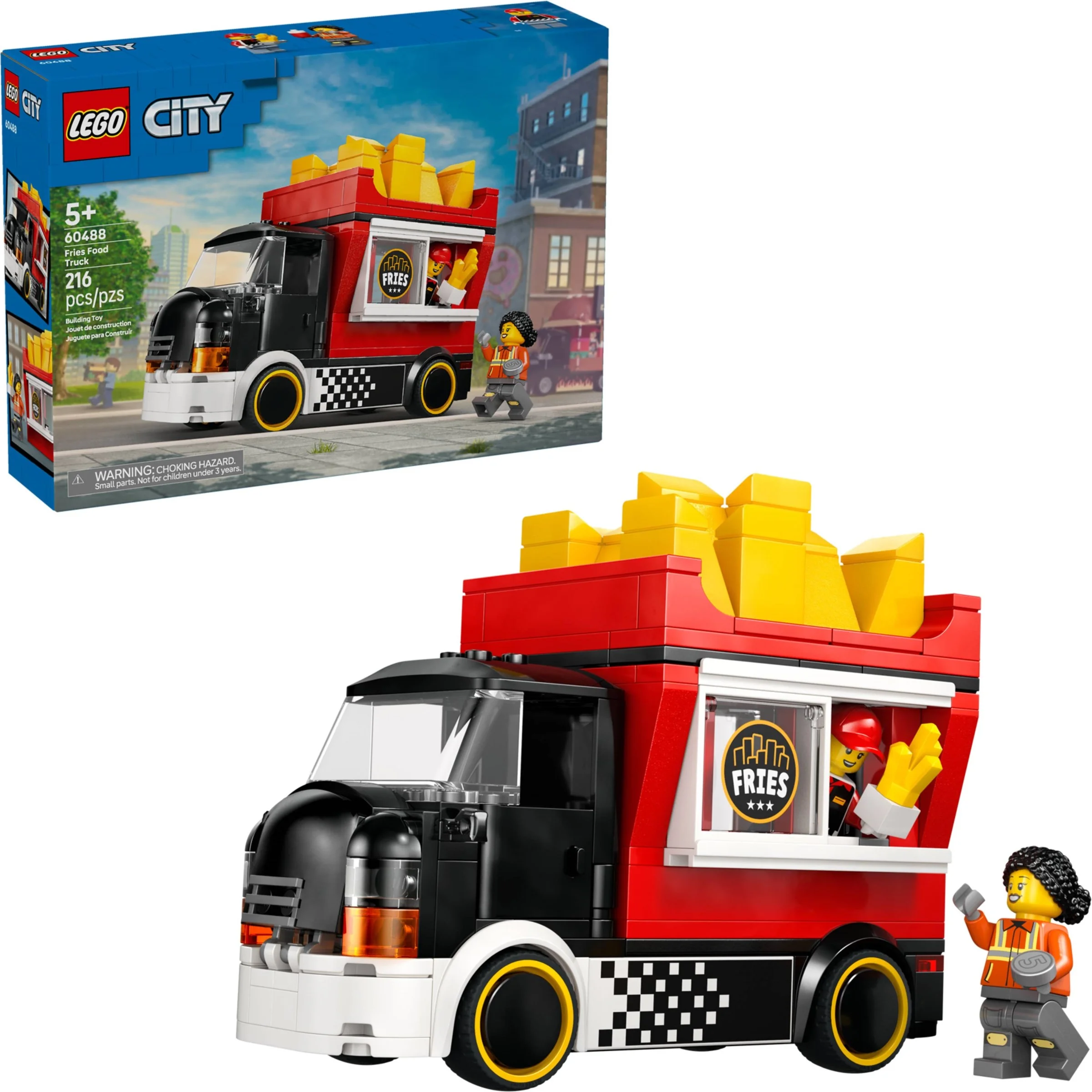 LEGO® 60488 Food truck z frytkami - zdjęcie 3