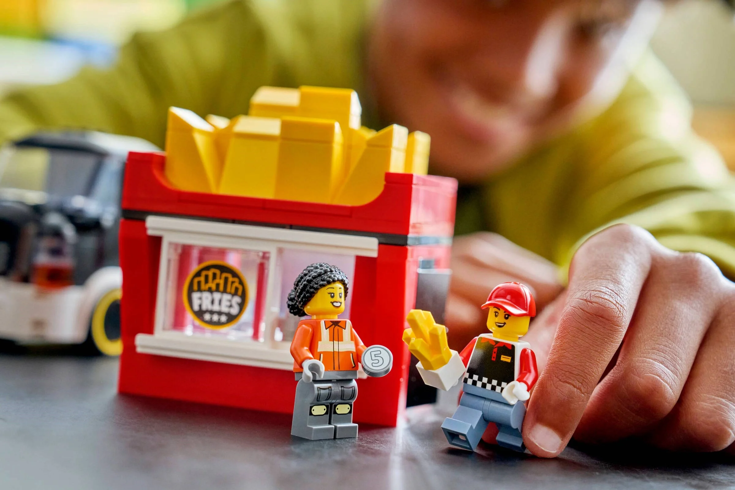 LEGO® 60488 Food truck z frytkami - zdjęcie 5