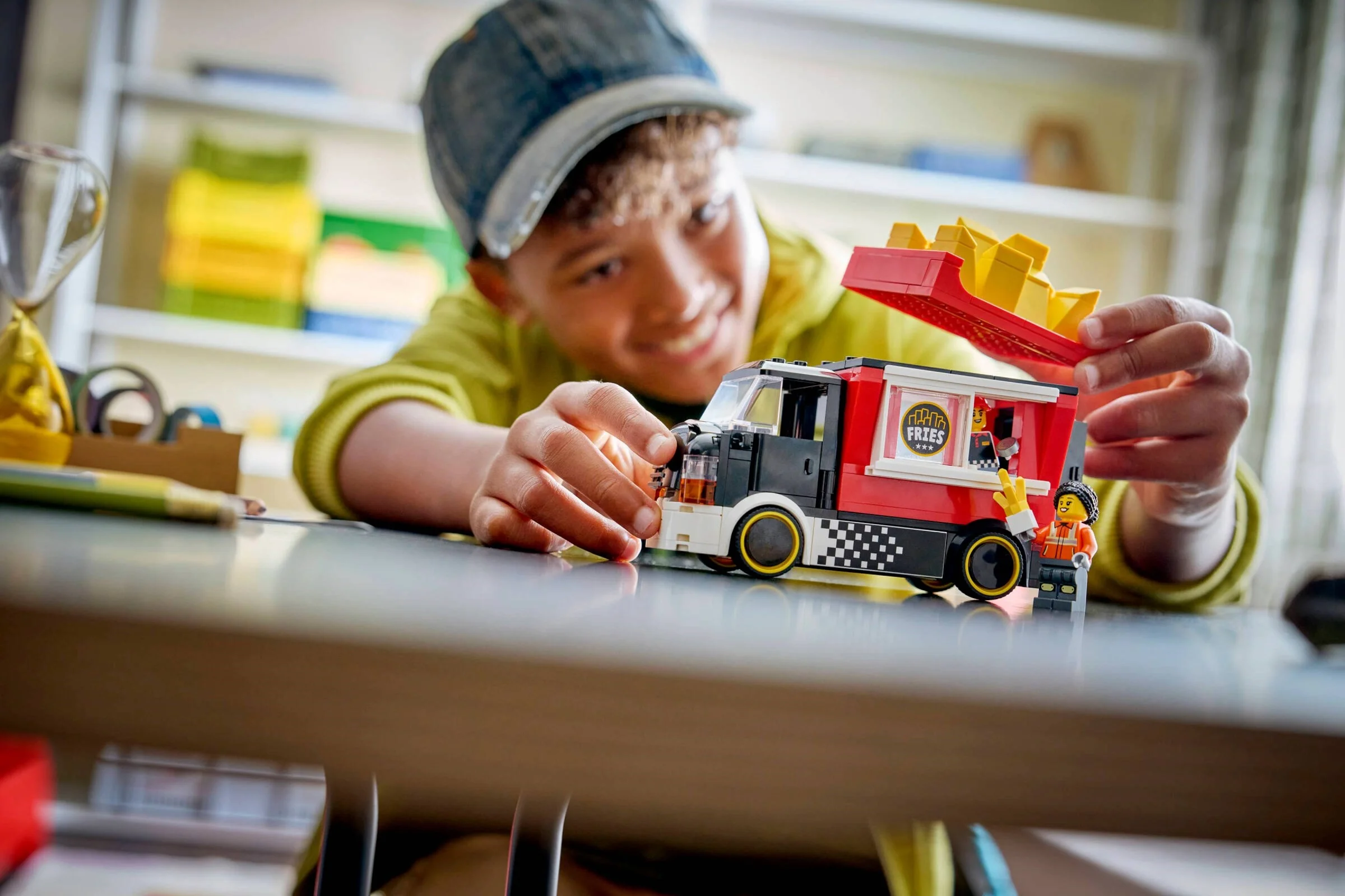 LEGO® 60488 Food truck z frytkami - zdjęcie 7