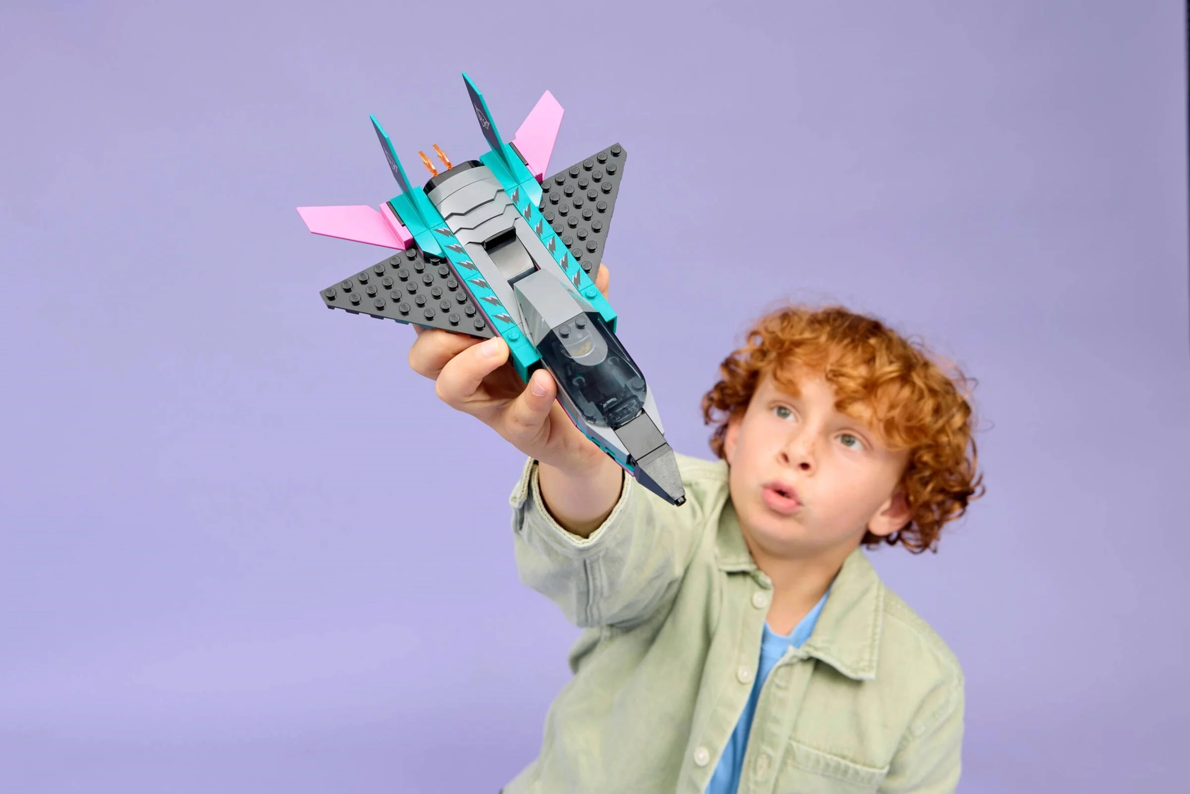 LEGO® 60489 Odrzutowiec Kontra Samochód - zdjęcie 6