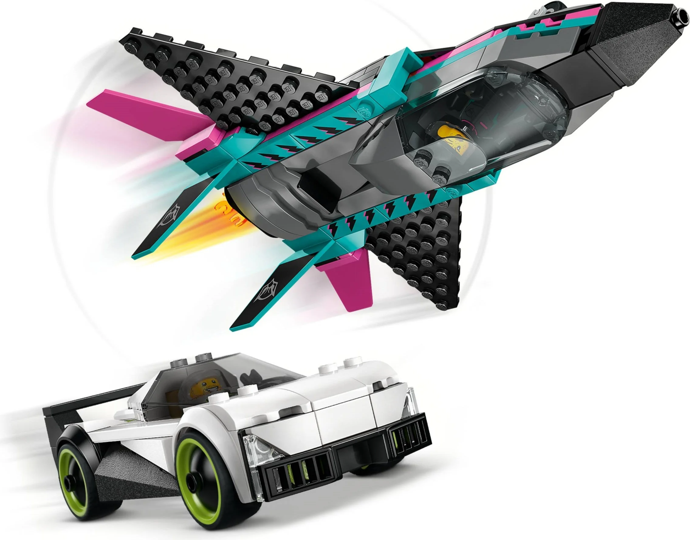 LEGO® 60489 Odrzutowiec Kontra Samochód - zdjęcie 10