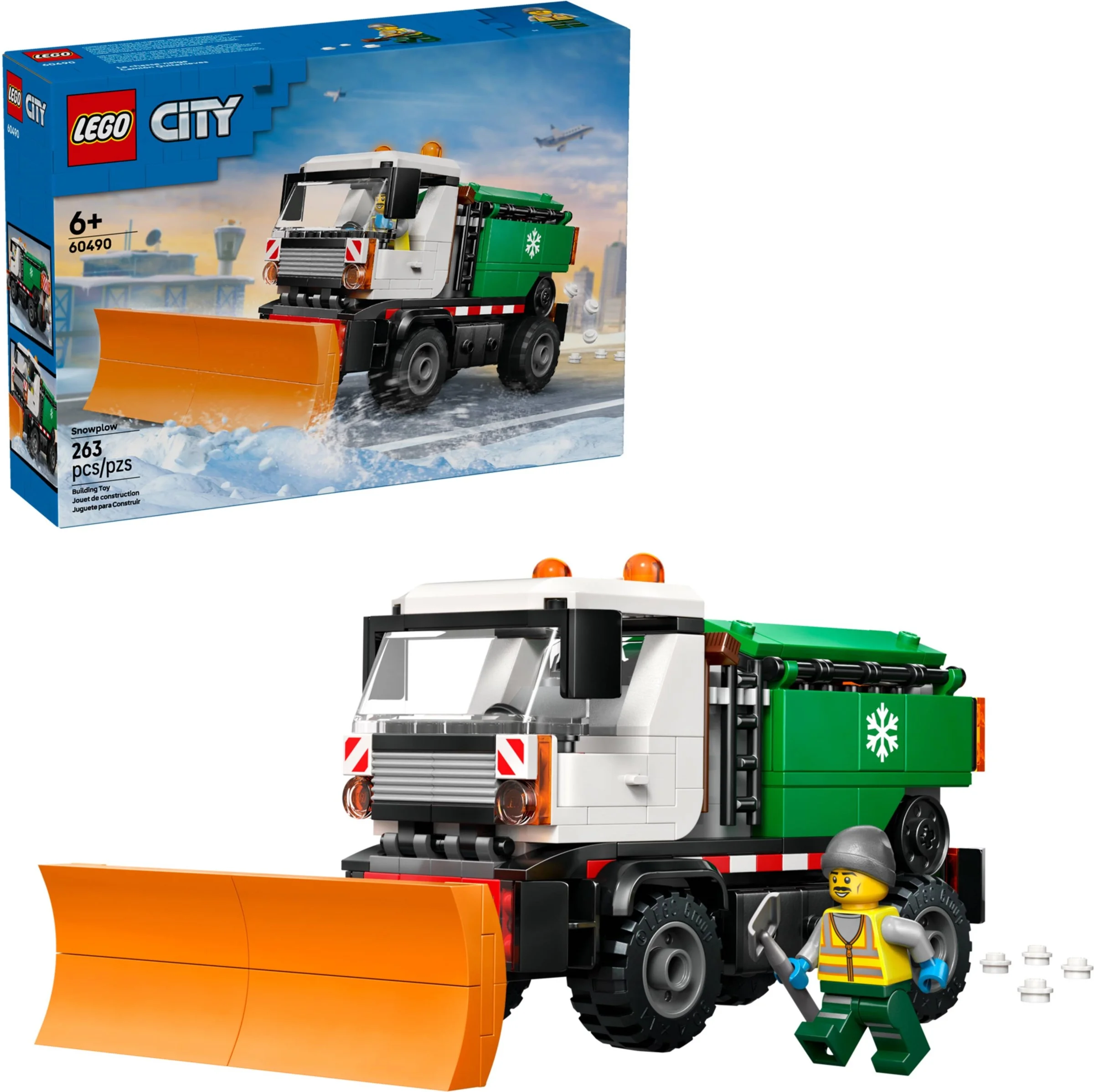LEGO® 60490 Pług śnieżny - zdjęcie 3