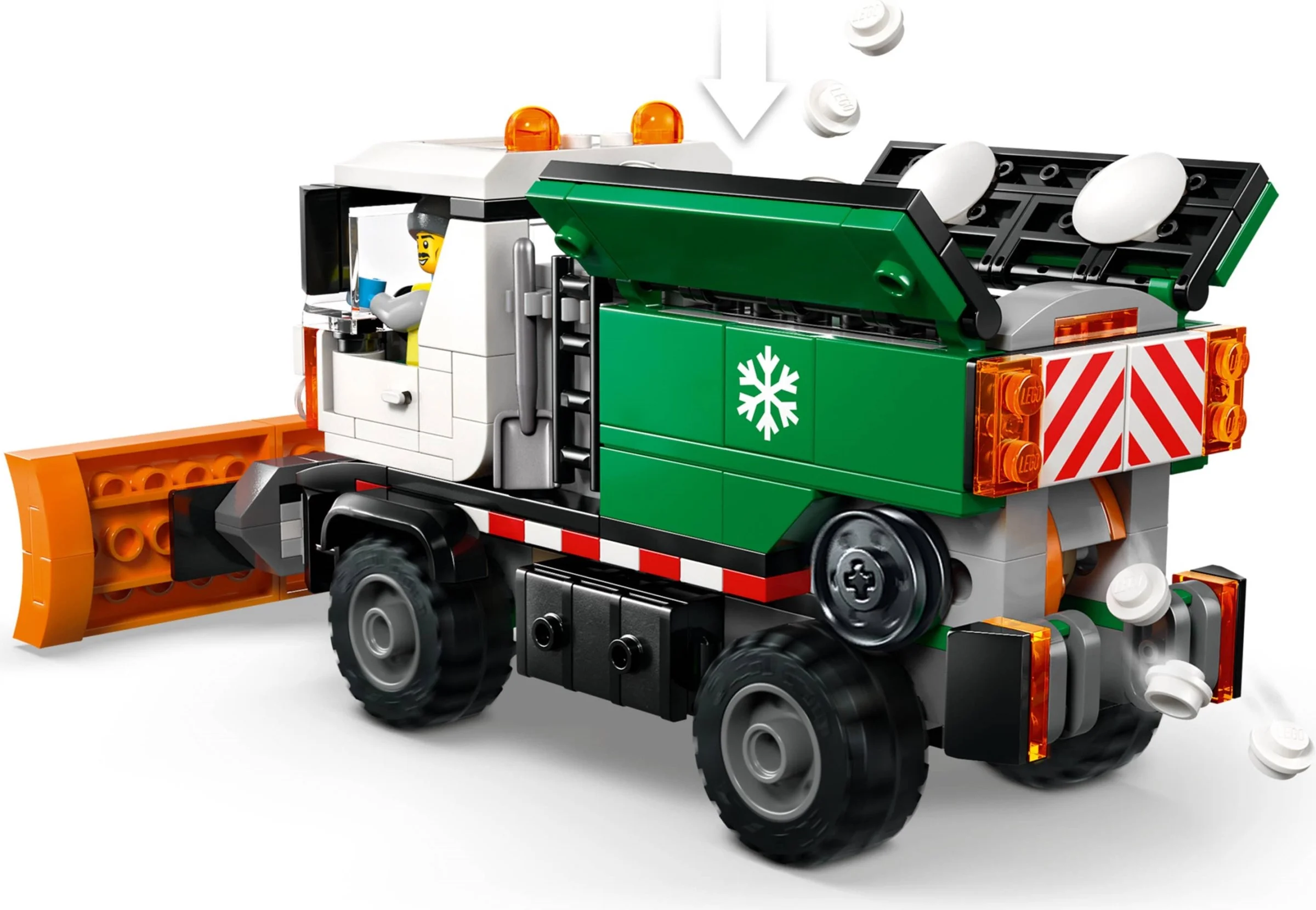 LEGO® 60490 Pług śnieżny - zdjęcie 15