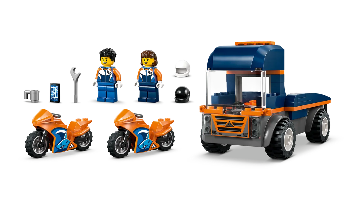 LEGO® 60491 Laweta dla motocykli - zdjęcie 2