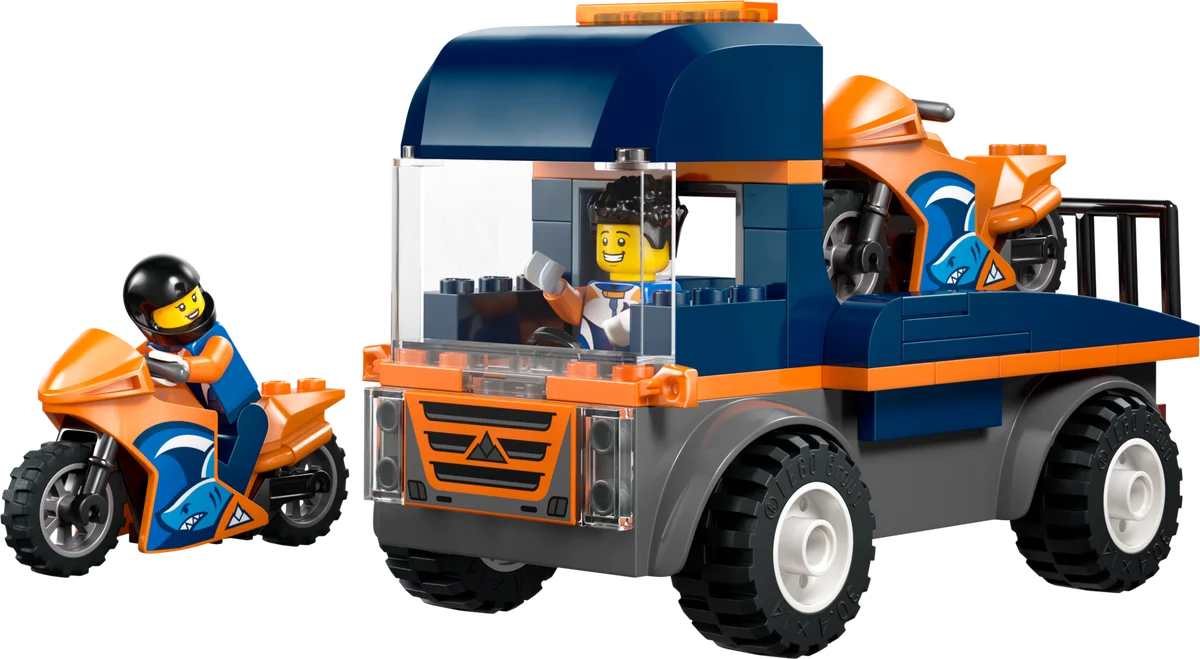 LEGO® 60491 Laweta dla motocykli - zdjęcie 11