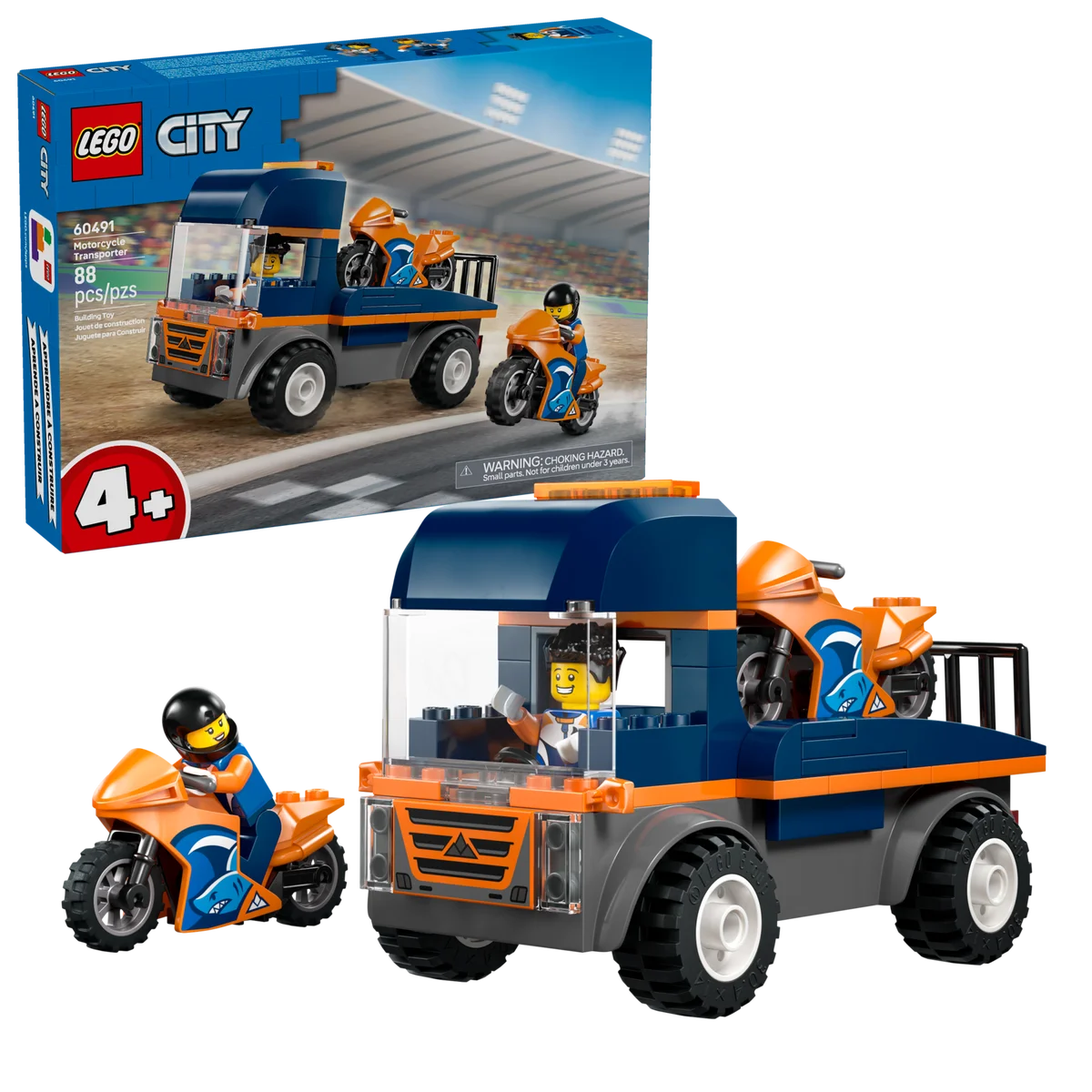 LEGO® 60491 Laweta dla motocykli - zdjęcie 13