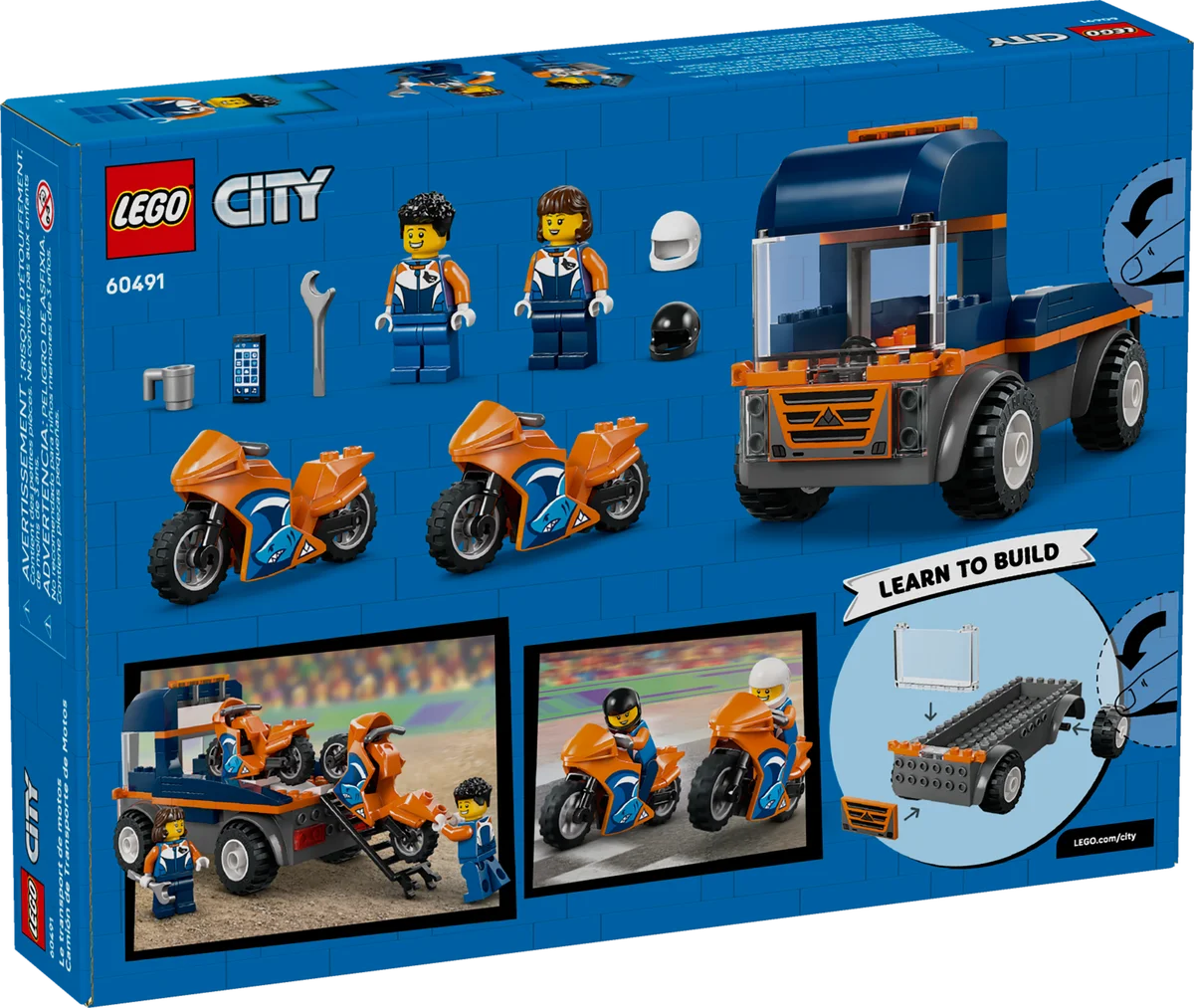 LEGO® 60491 Laweta dla motocykli - zdjęcie 15