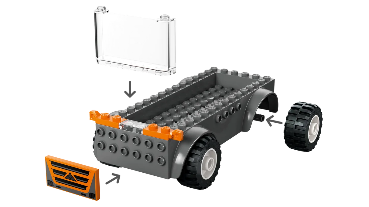 LEGO® 60491 Laweta dla motocykli - zdjęcie 23