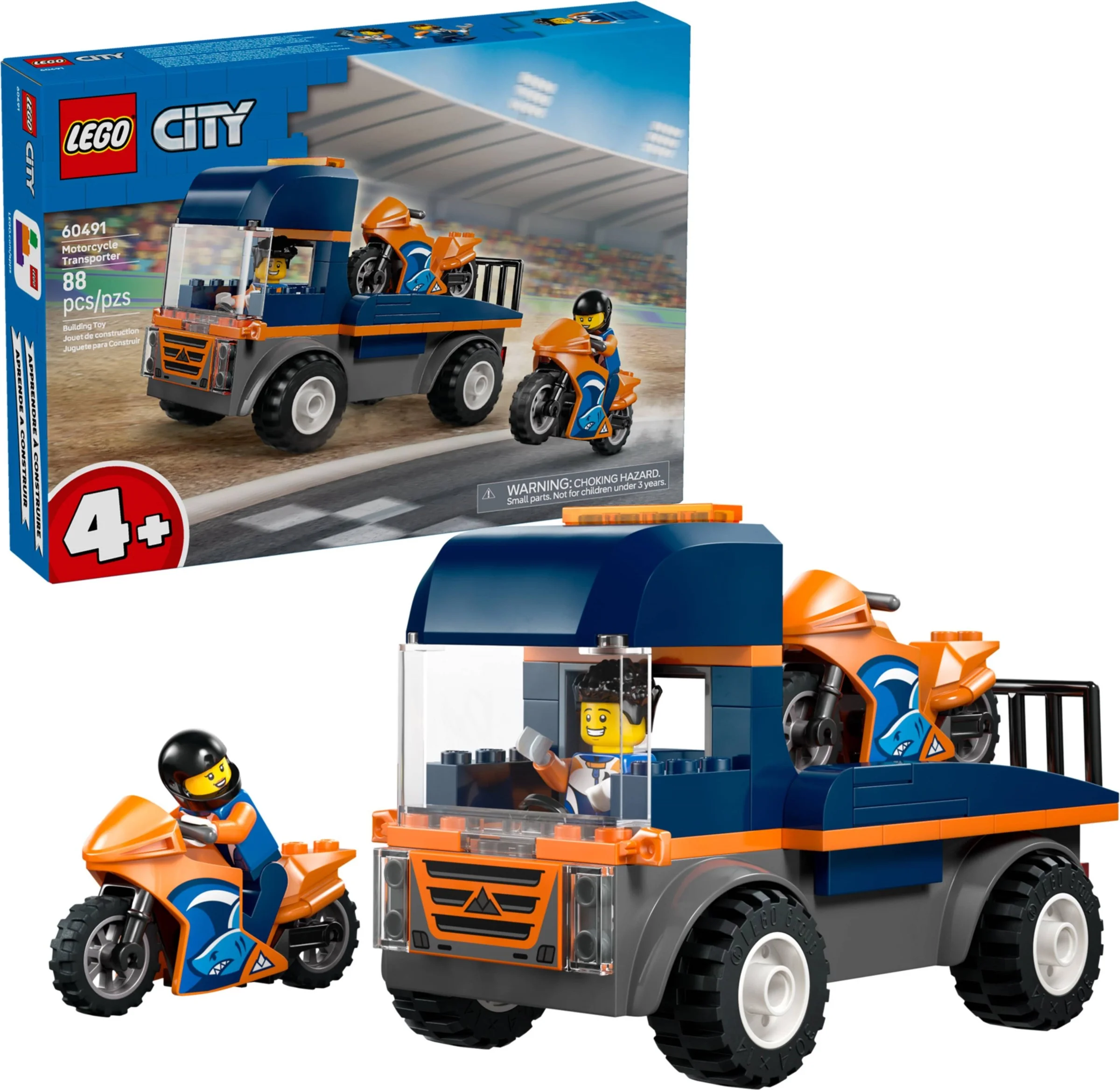 LEGO® 60491 Laweta dla motocykli - zdjęcie 25