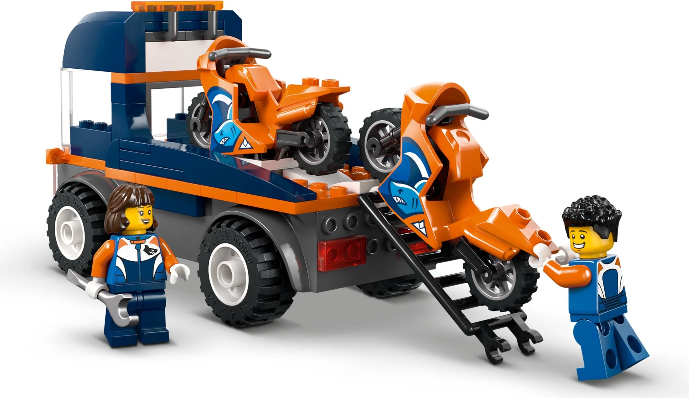 LEGO® 60491 Laweta dla motocykli - zdjęcie 32