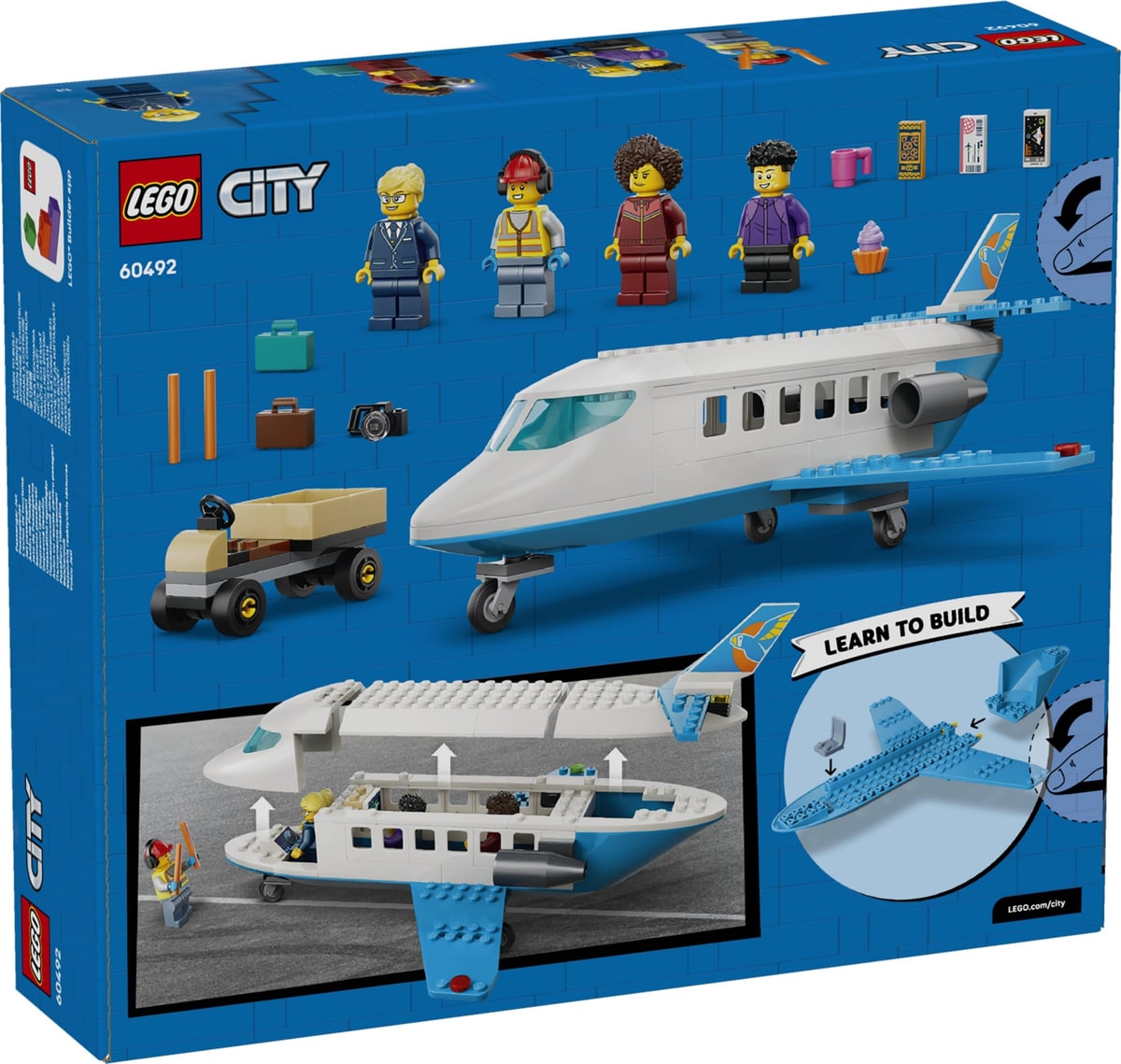 LEGO® 60492 Samolot pasażerski - zdjęcie 3