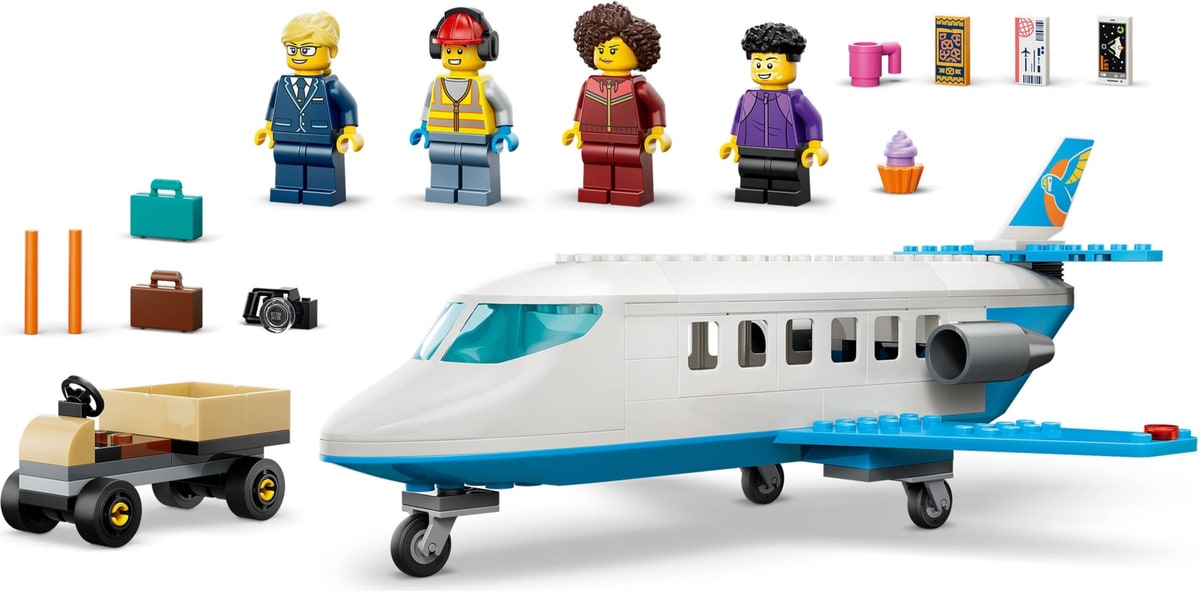 LEGO® 60492 Samolot pasażerski - zdjęcie 21