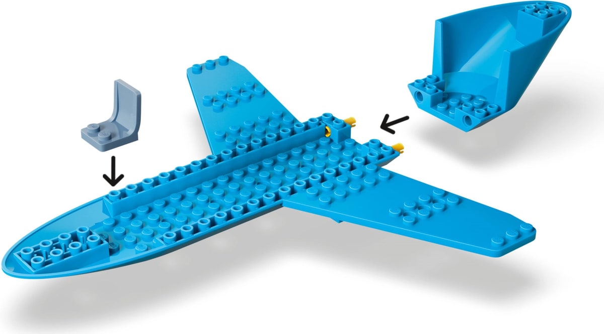 LEGO® 60492 Samolot pasażerski - zdjęcie 23
