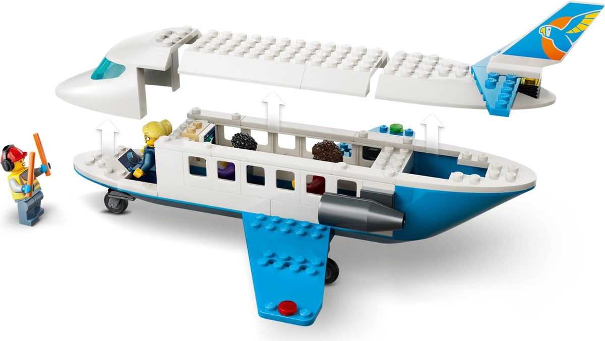 LEGO® 60492 Samolot pasażerski - zdjęcie 25