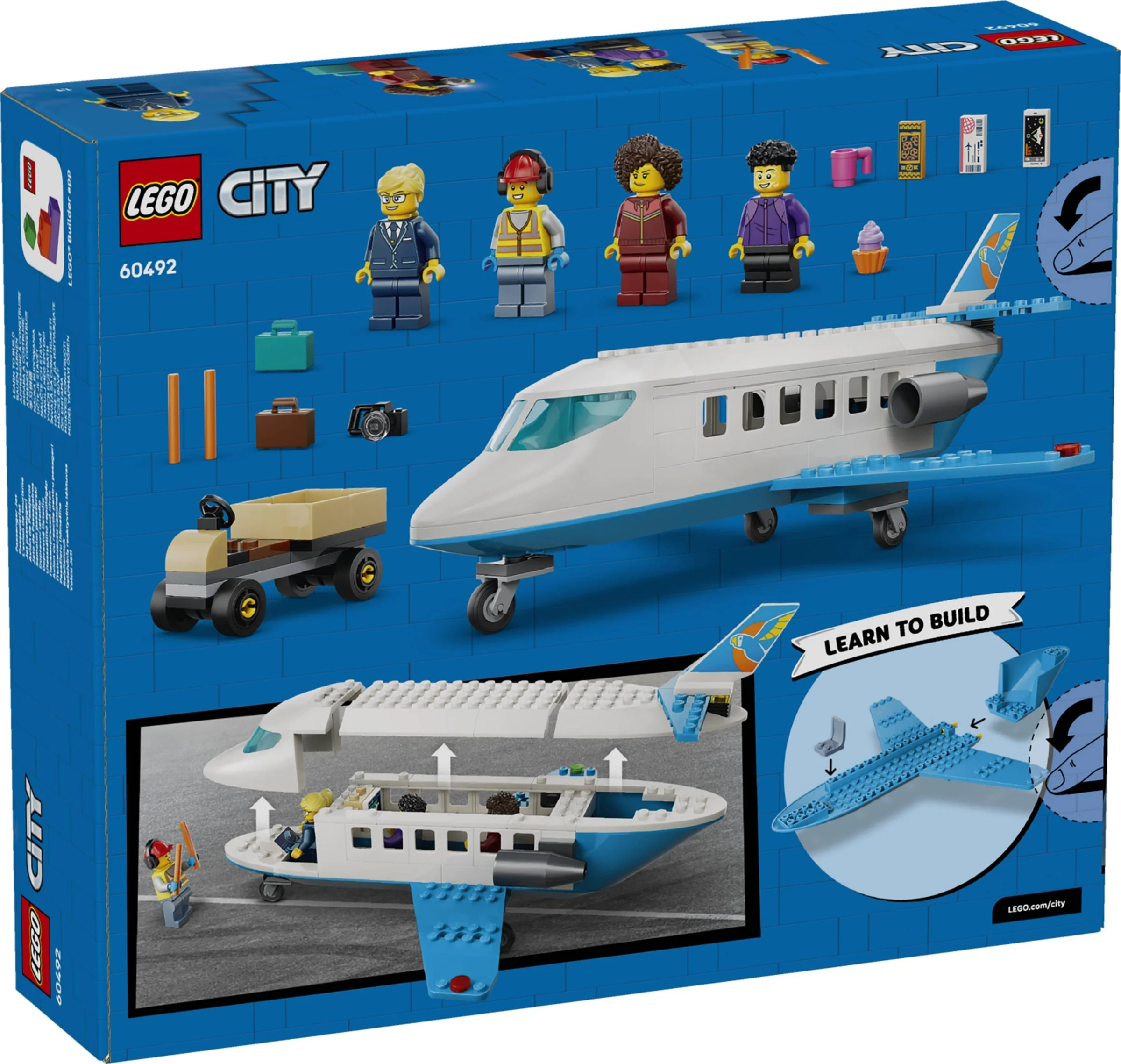 LEGO® 60492 Samolot pasażerski - zdjęcie 2