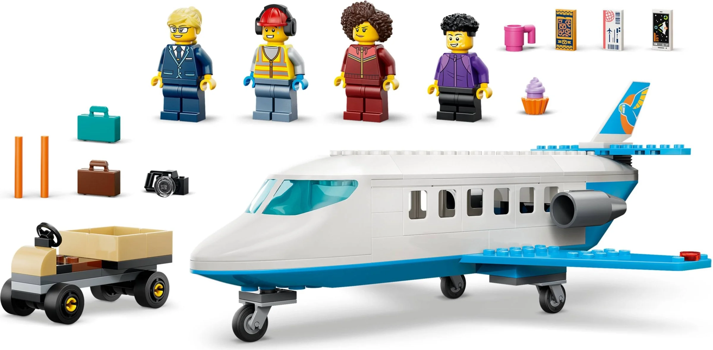 LEGO® 60492 Samolot pasażerski - zdjęcie 20