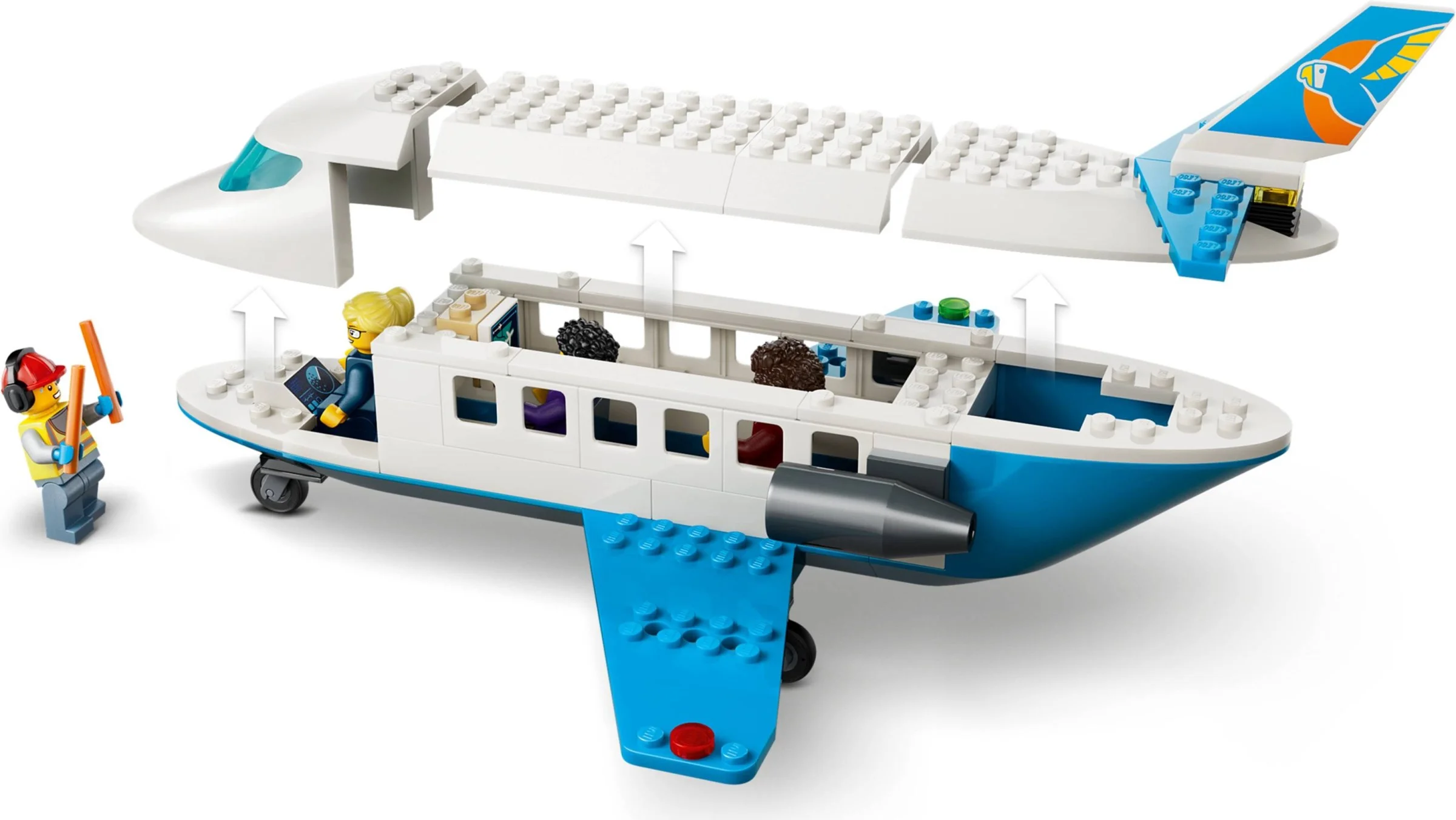 LEGO® 60492 Samolot pasażerski - zdjęcie 24