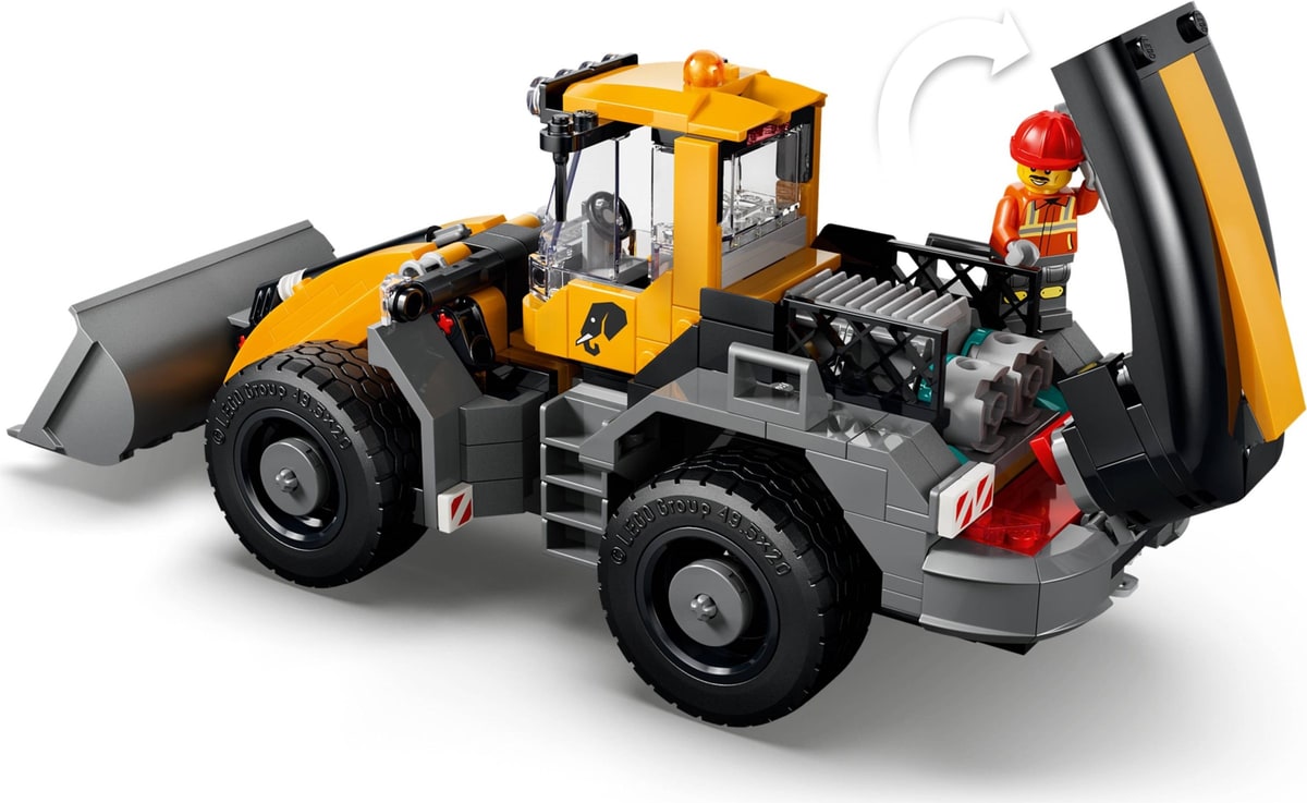 LEGO® 60494 Wywrotka i ładowarka czołowa - zdjęcie 22