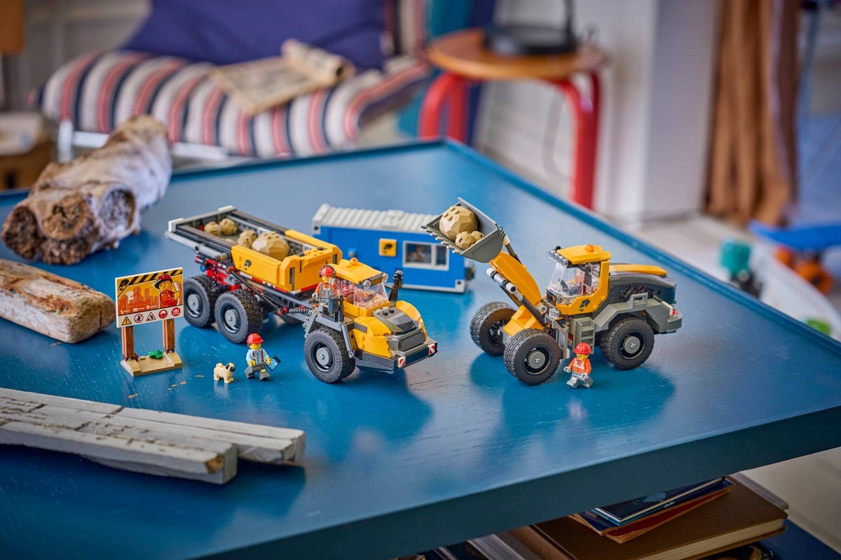 LEGO® 60494 Wywrotka i ładowarka czołowa - zdjęcie 14