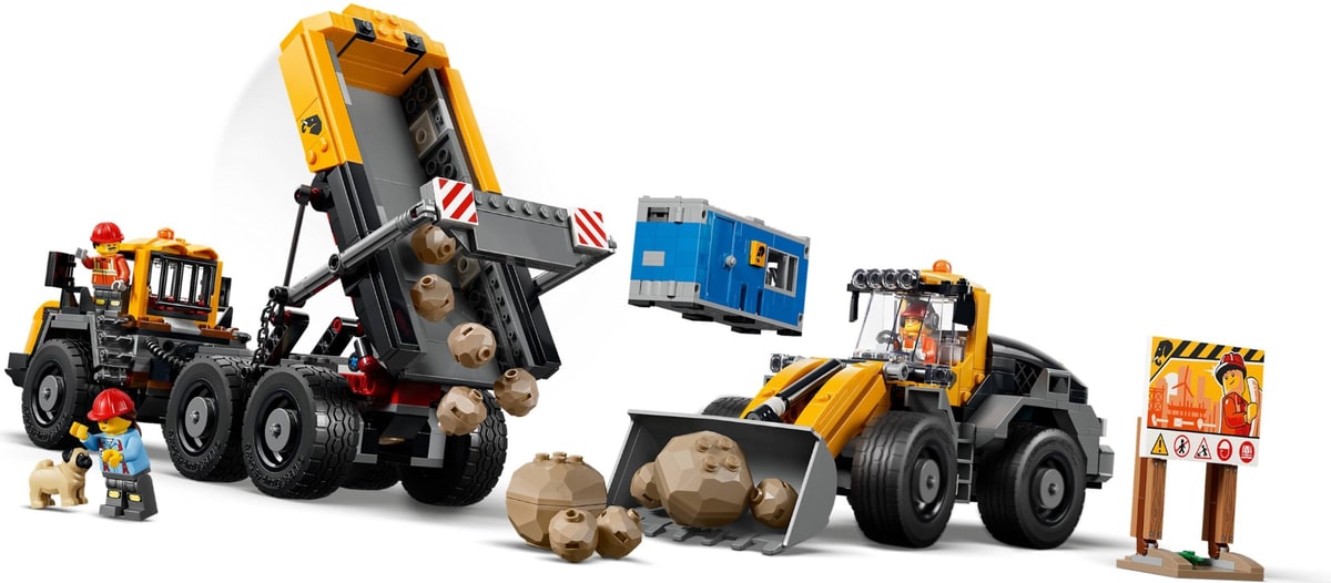 LEGO® 60494 Wywrotka i ładowarka czołowa - zdjęcie 18